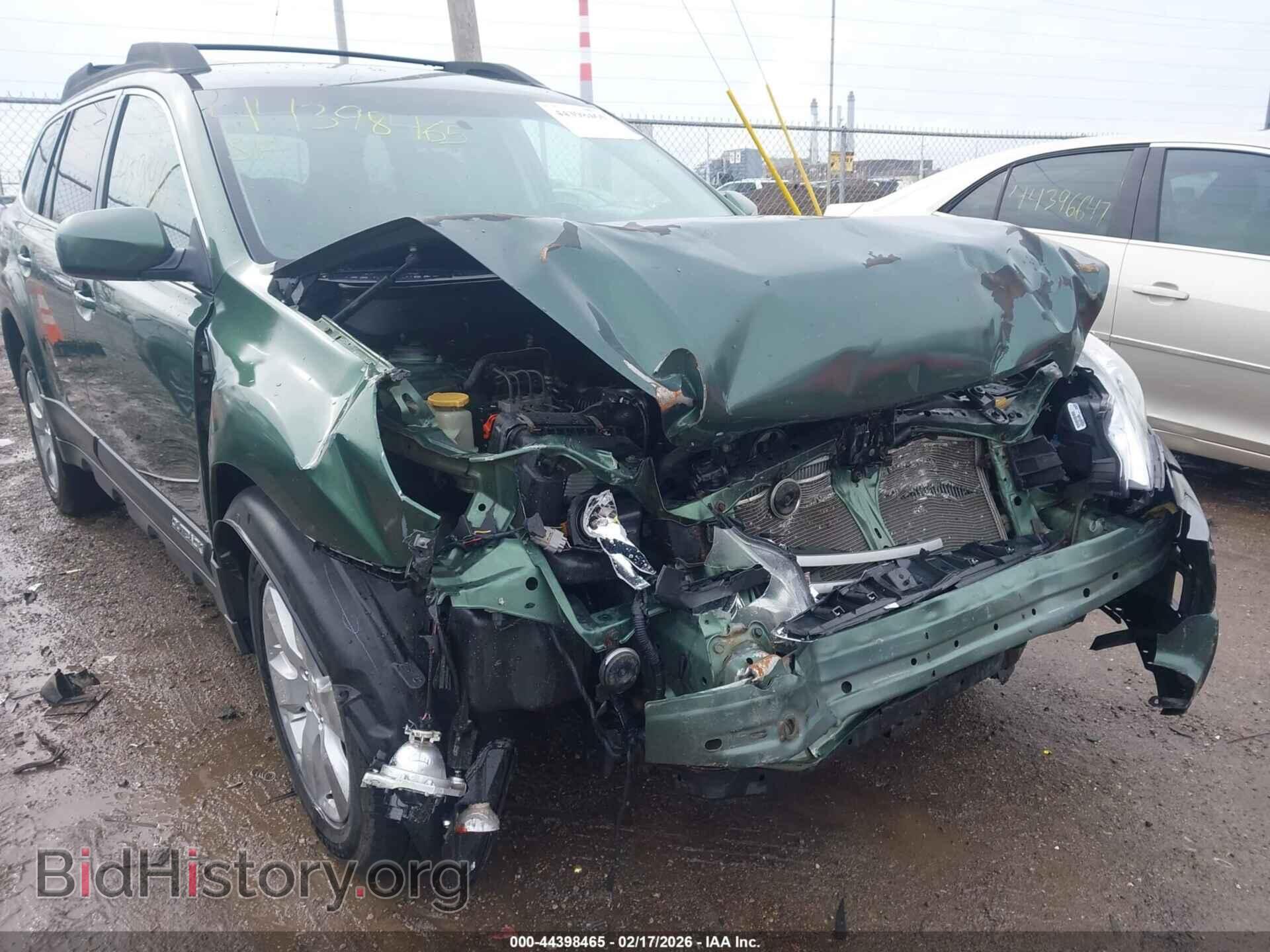 2012 SUBARU OUTBACK - VIN: 4S4BRBCC5C3235413 - Фото 6