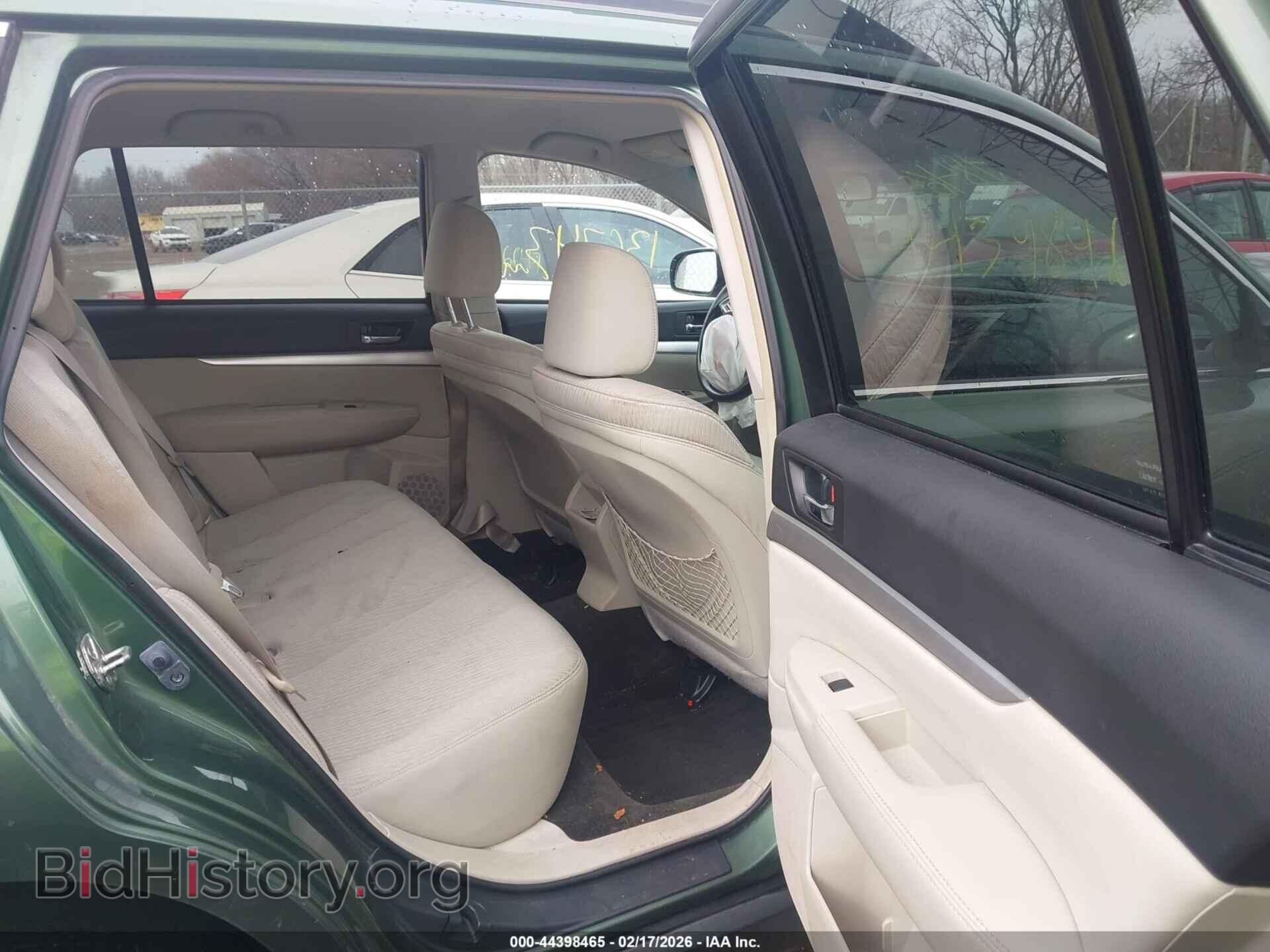 2012 SUBARU OUTBACK - VIN: 4S4BRBCC5C3235413 - Фото 8