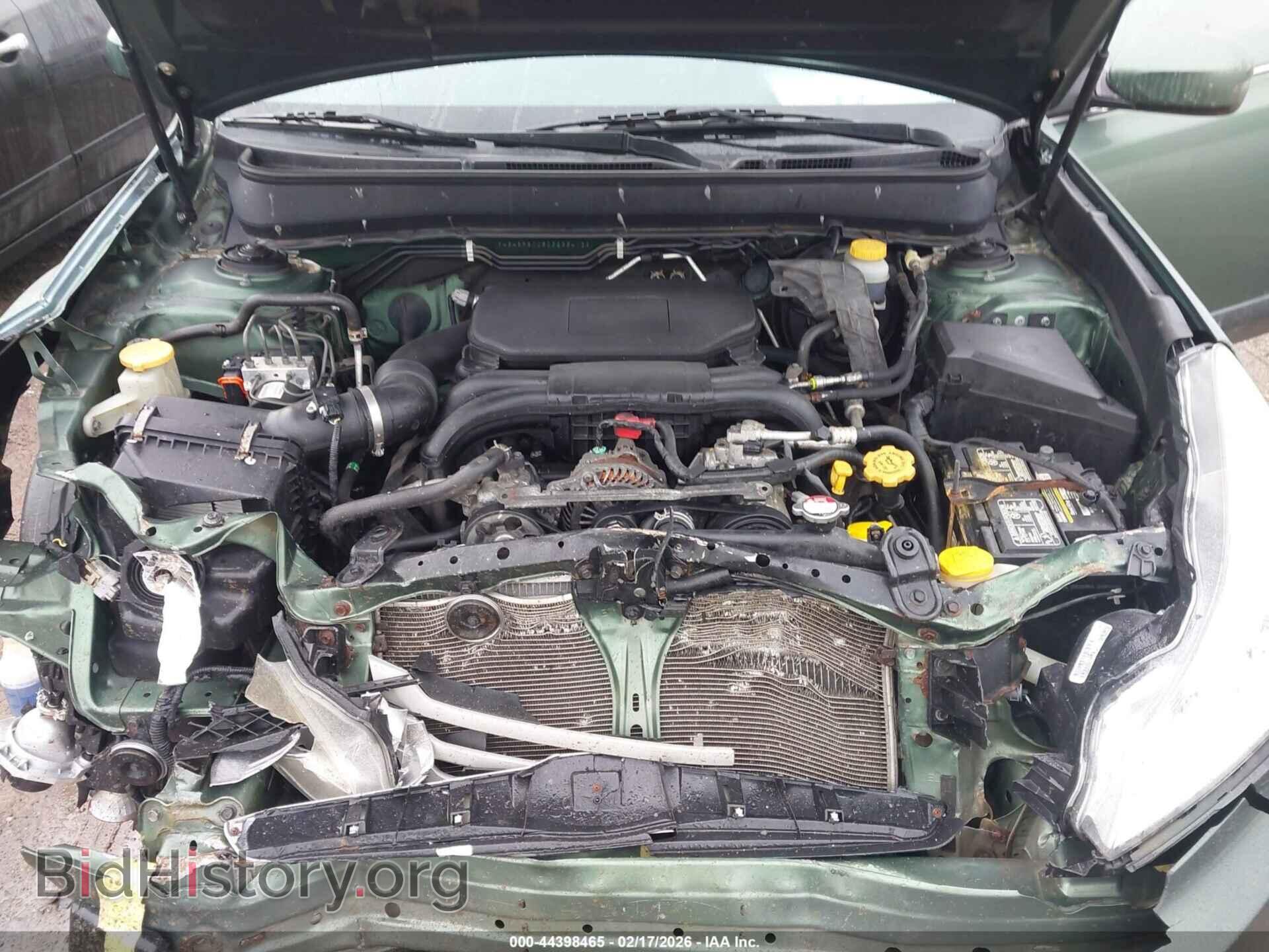 2012 SUBARU OUTBACK - VIN: 4S4BRBCC5C3235413 - Фото 10