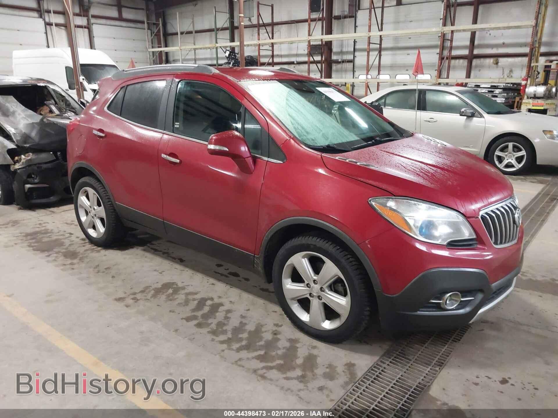 Photo KL4CJCSB6FB060396 - BUICK ENCORE 2015