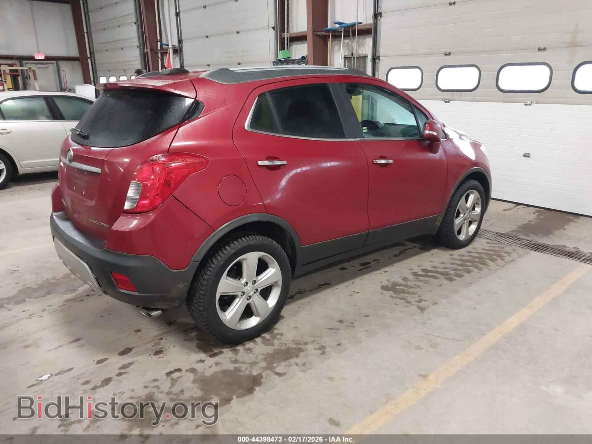 2015 BUICK ENCORE - VIN: KL4CJCSB6FB060396 - Photo 4