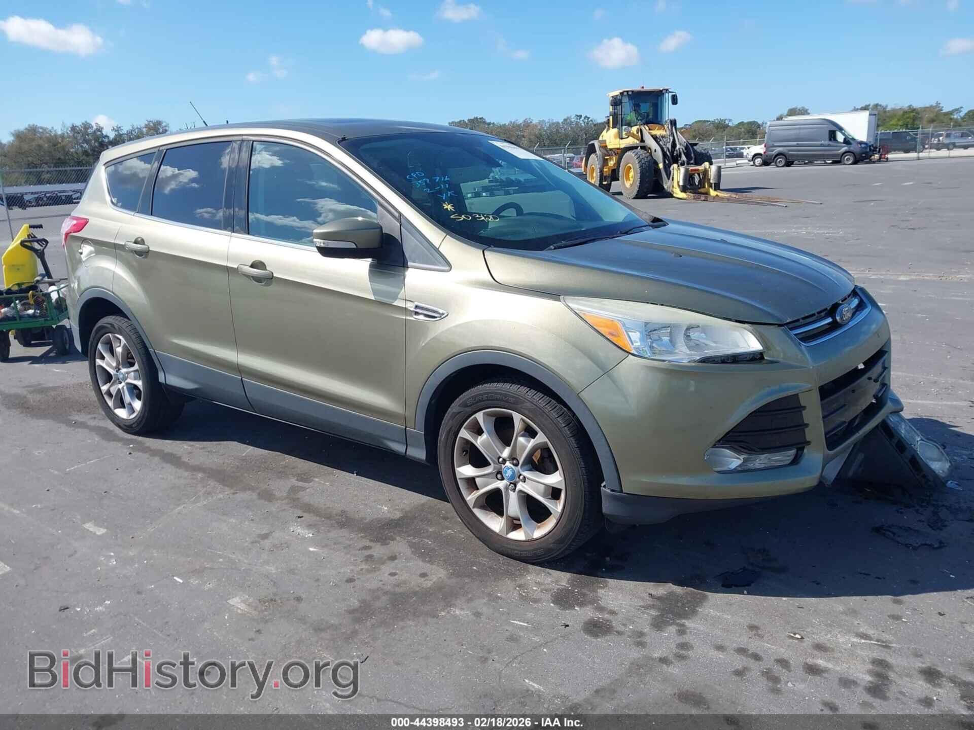 Фотография 1FMCU0HX1DUB79288 - FORD ESCAPE 2013
