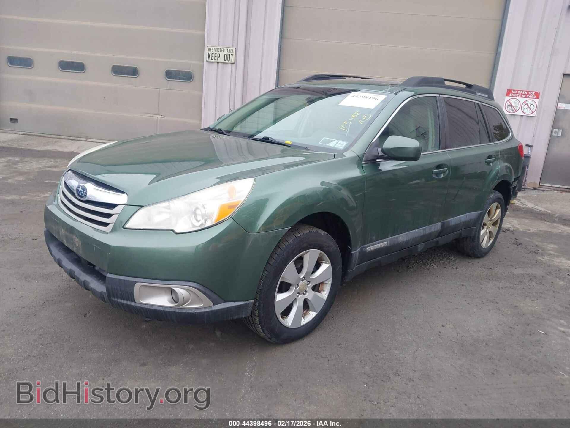 2010 SUBARU OUTBACK - VIN: 4S4BRBGC0A3311286 - Фото 2