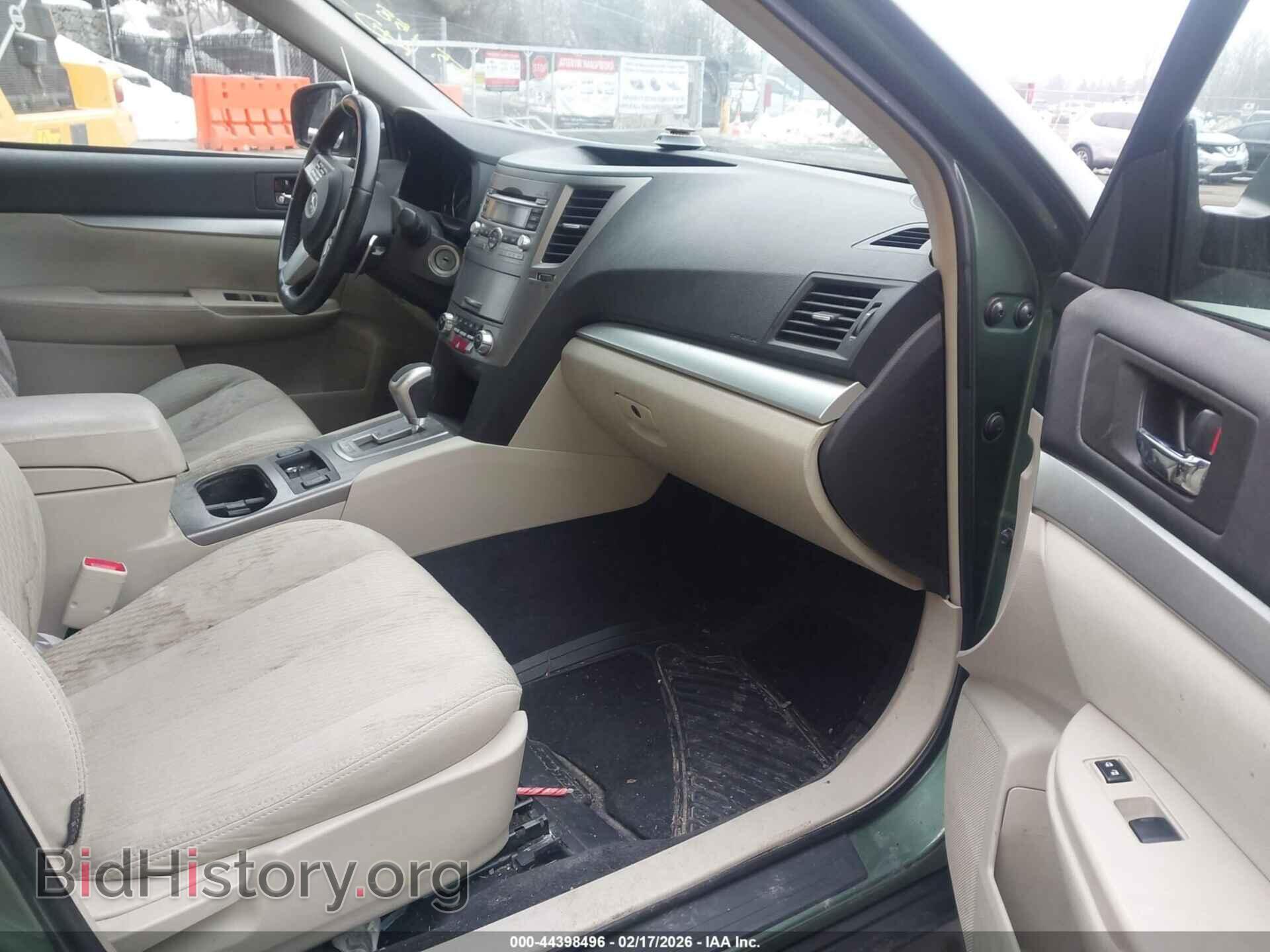 2010 SUBARU OUTBACK - VIN: 4S4BRBGC0A3311286 - Фото 5