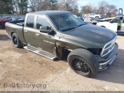 2012 RAM 1500 SLT, зеленый — VIN 1C6RD7GT1CS137758, IAAI