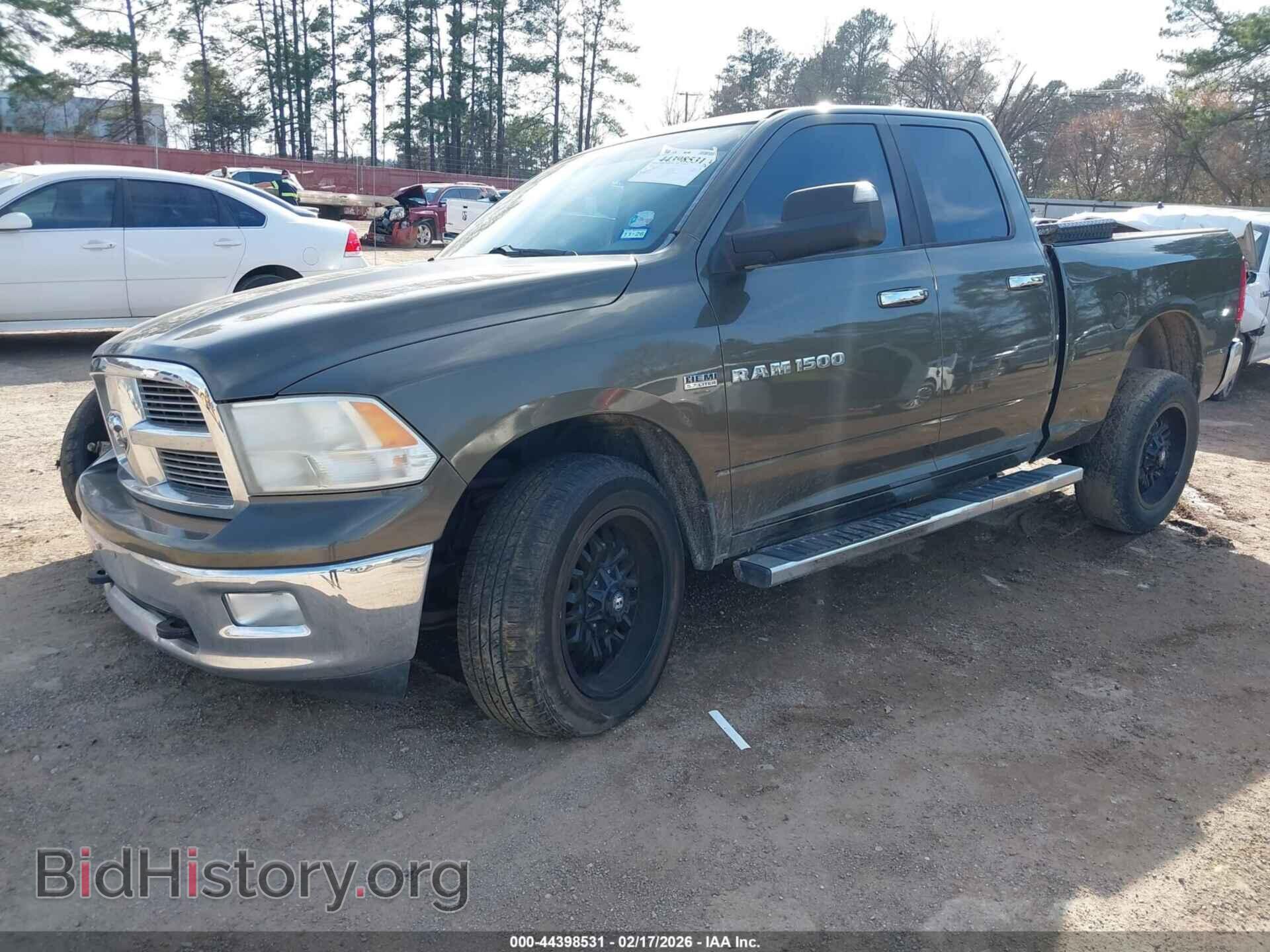 2012 RAM 1500 - VIN: 1C6RD7GT1CS137758 - Фото 2