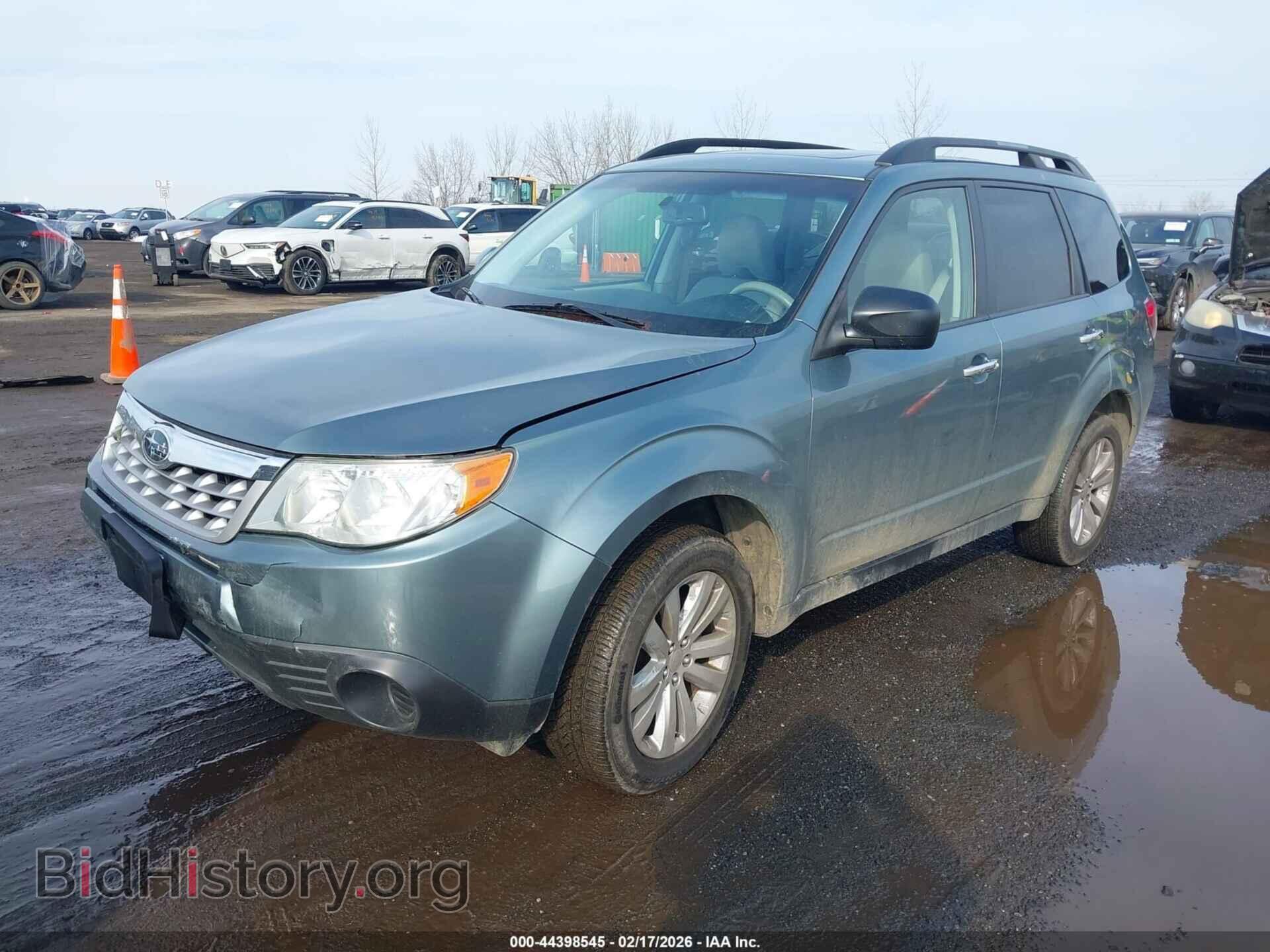 2012 SUBARU FORESTER - VIN: JF2SHADC7CH404948 - Фото 2