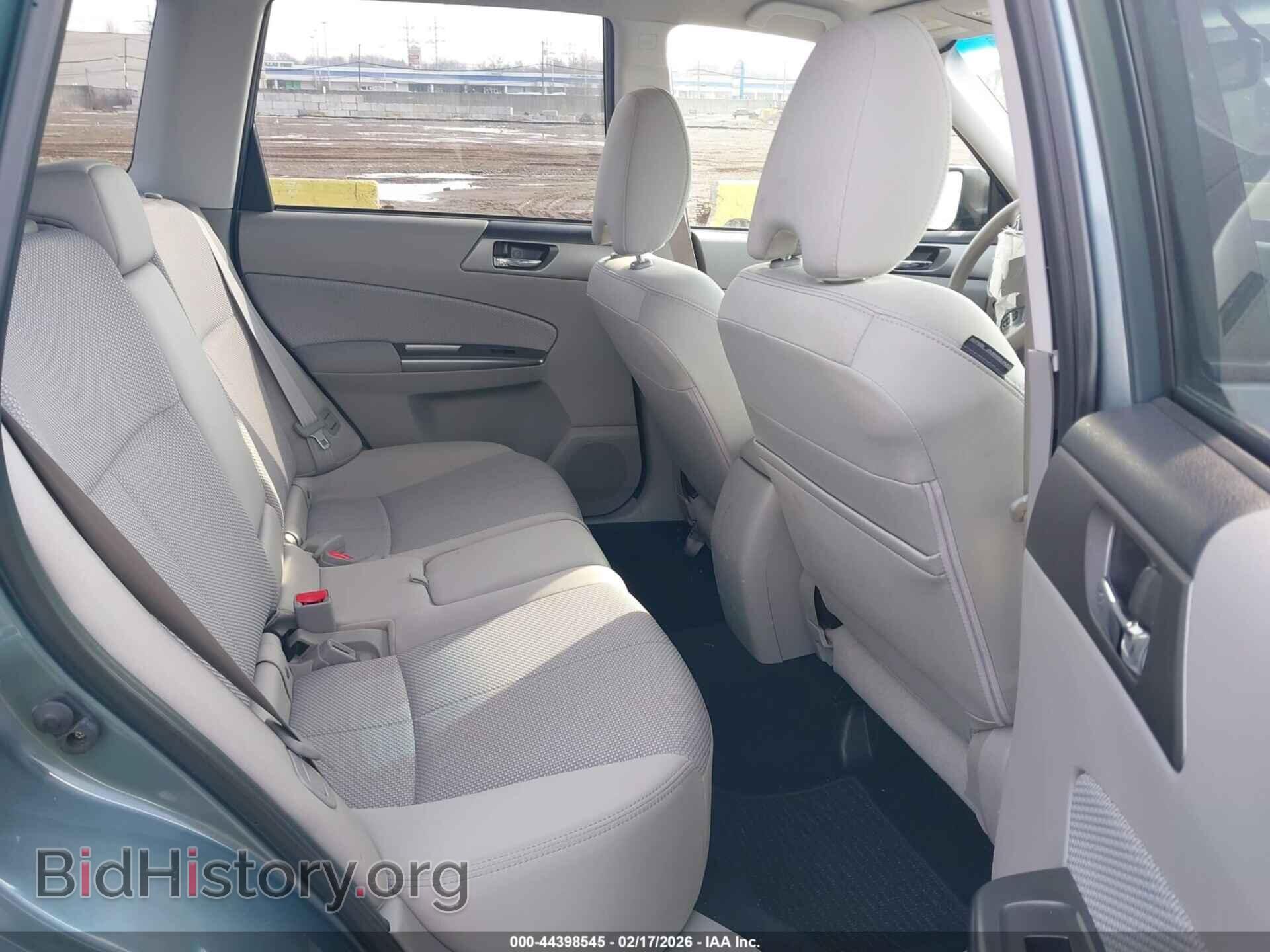 2012 SUBARU FORESTER - VIN: JF2SHADC7CH404948 - Фото 8