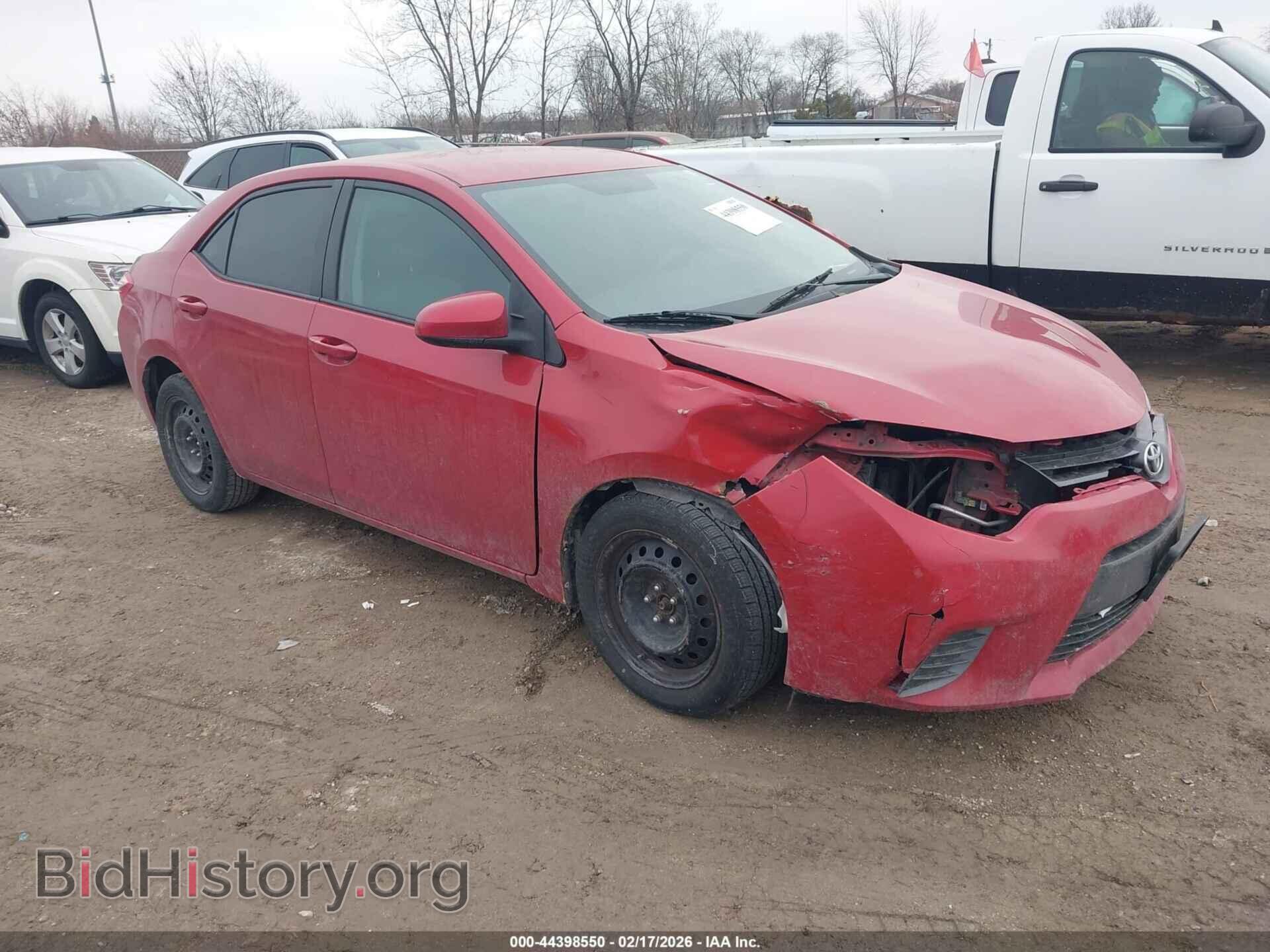 Фотография 2T1BURHE9FC463741 - TOYOTA COROLLA 2015