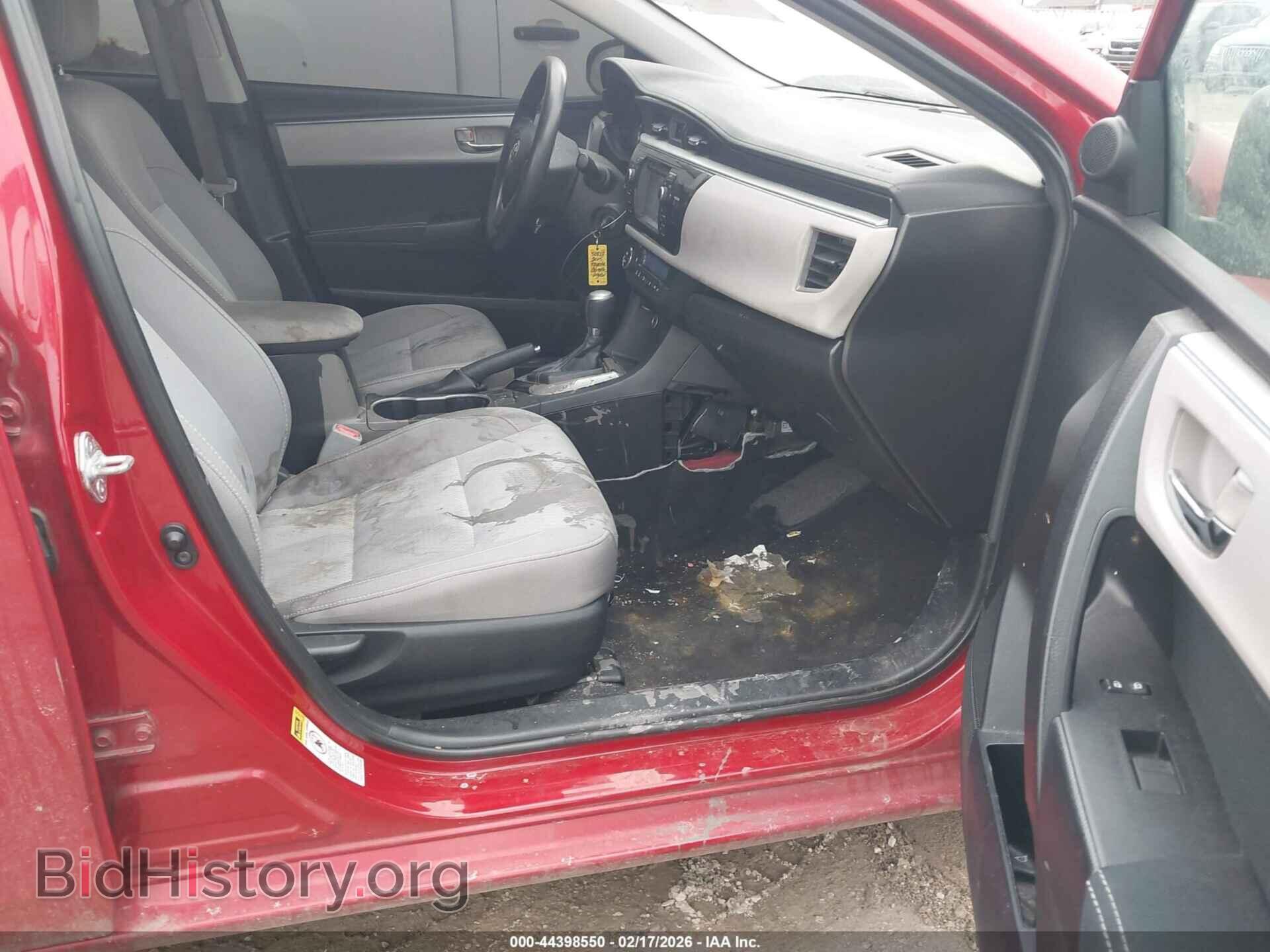 2015 TOYOTA COROLLA - VIN: 2T1BURHE9FC463741 - Фото 5