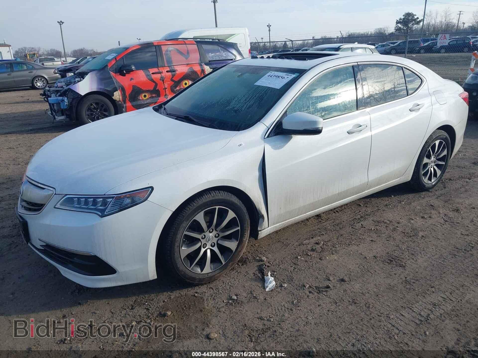 2017 ACURA TLX - VIN: 19UUB1F34HA006233 - Фото 2
