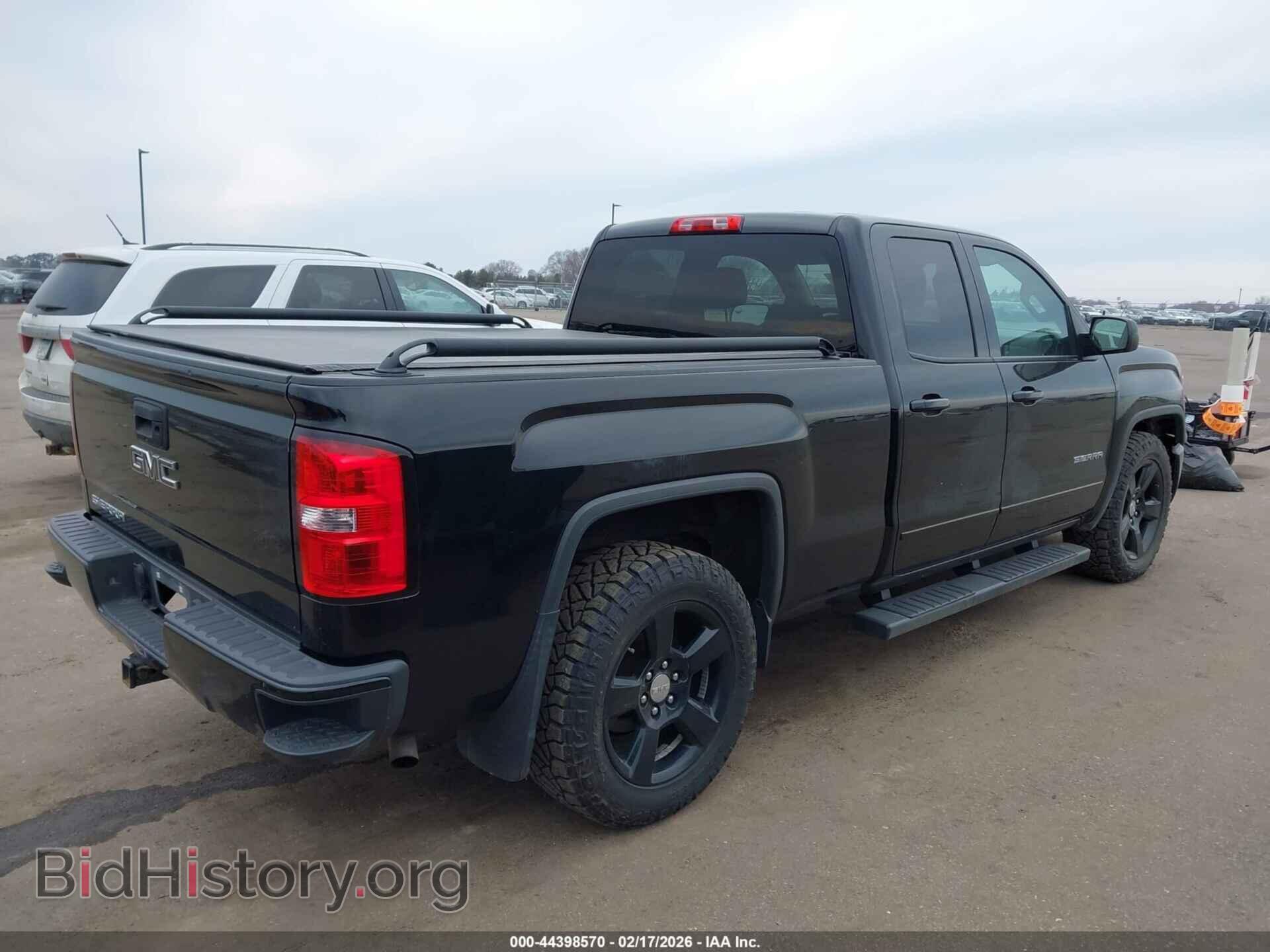 2015 GMC SIERRA 1500 - VIN: 1GTV2TEC4FZ374569 - Фото 4