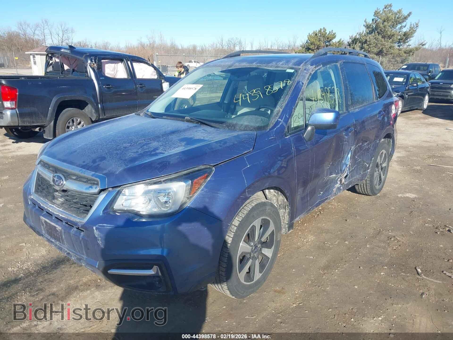 2017 SUBARU FORESTER - VIN: JF2SJAEC8HH400739 - Фото 2