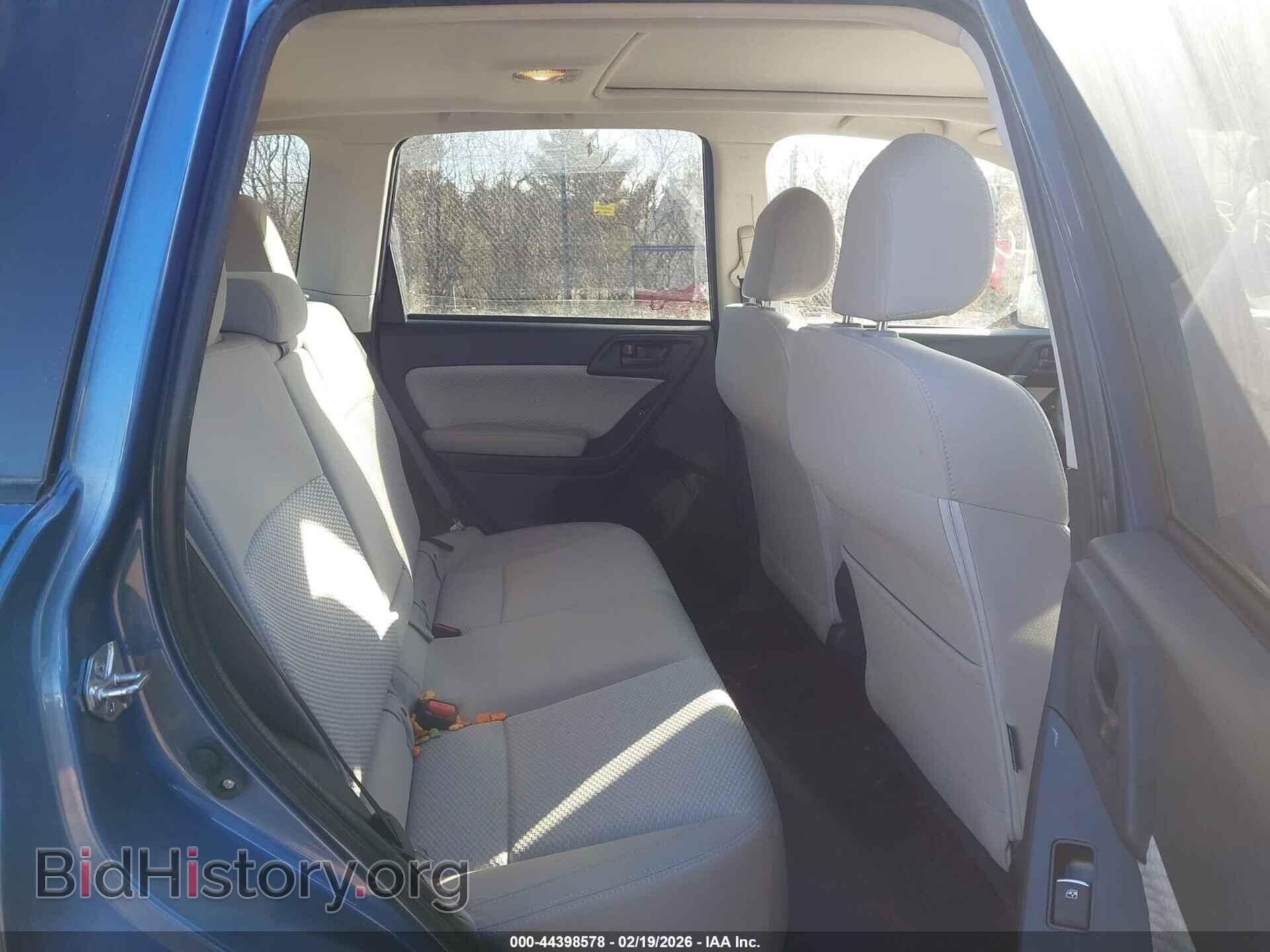 2017 SUBARU FORESTER - VIN: JF2SJAEC8HH400739 - Фото 8