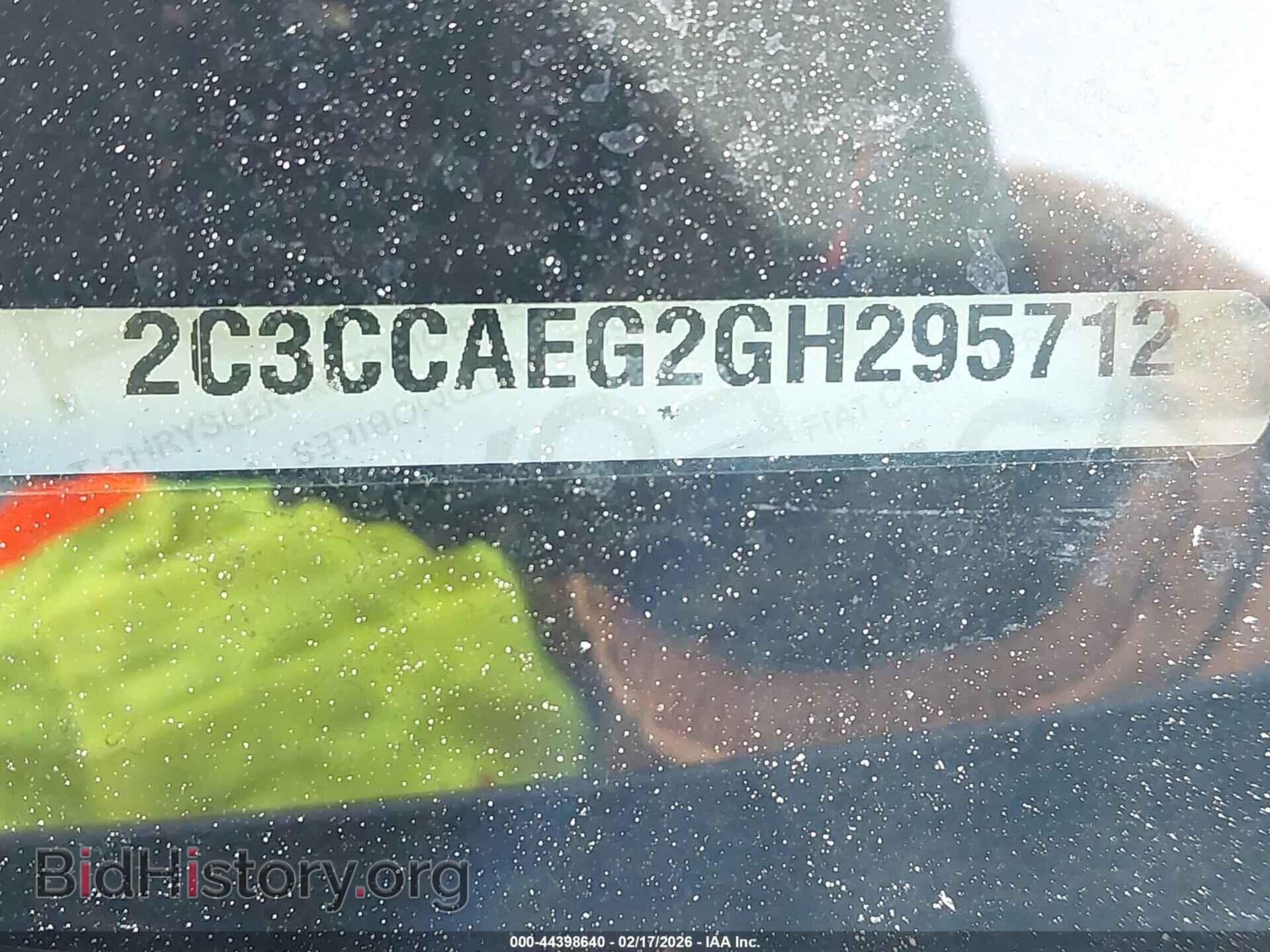 2016 CHRYSLER 300C - VIN: 2C3CCAEG2GH295712 - Фото 9