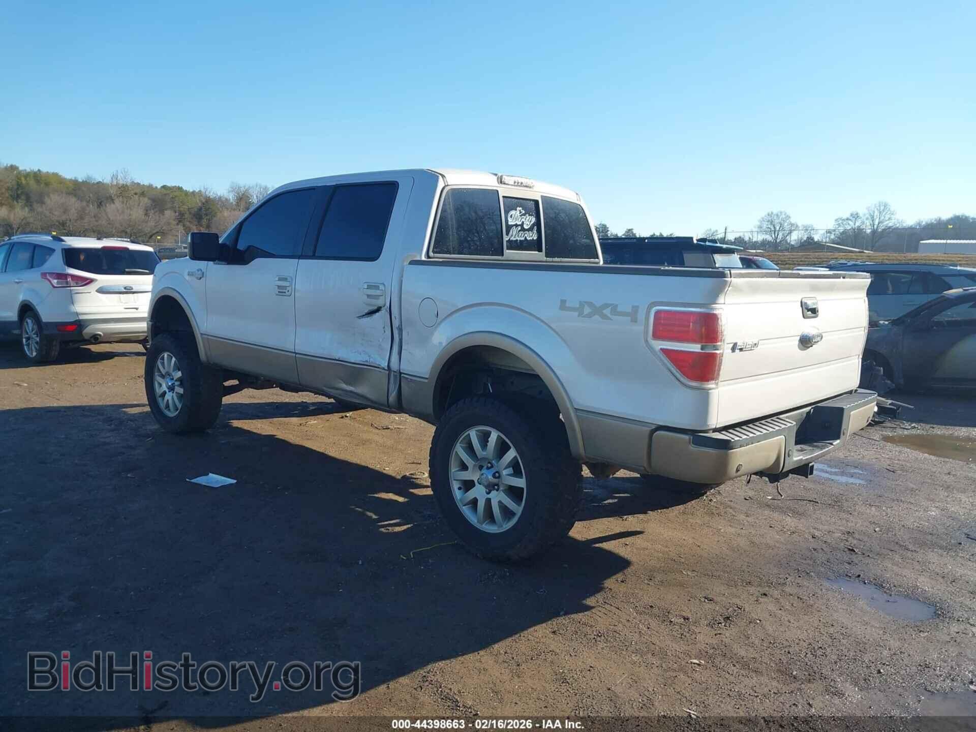 2011 FORD F-150 - VIN: 1FTFW1EF6BKD10642 - Фото 3
