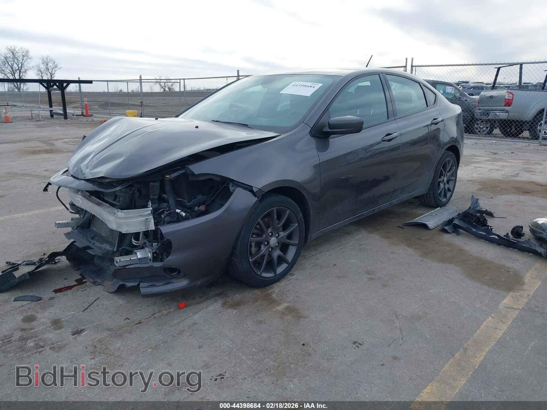 2015 DODGE DART - VIN: 1C3CDFBB9FD267176 - Фото 2