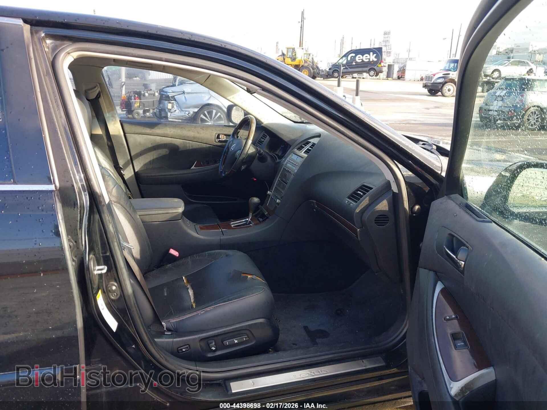 2011 LEXUS ES 350 - VIN: JTHBK1EG4B2462713 - Фото 5
