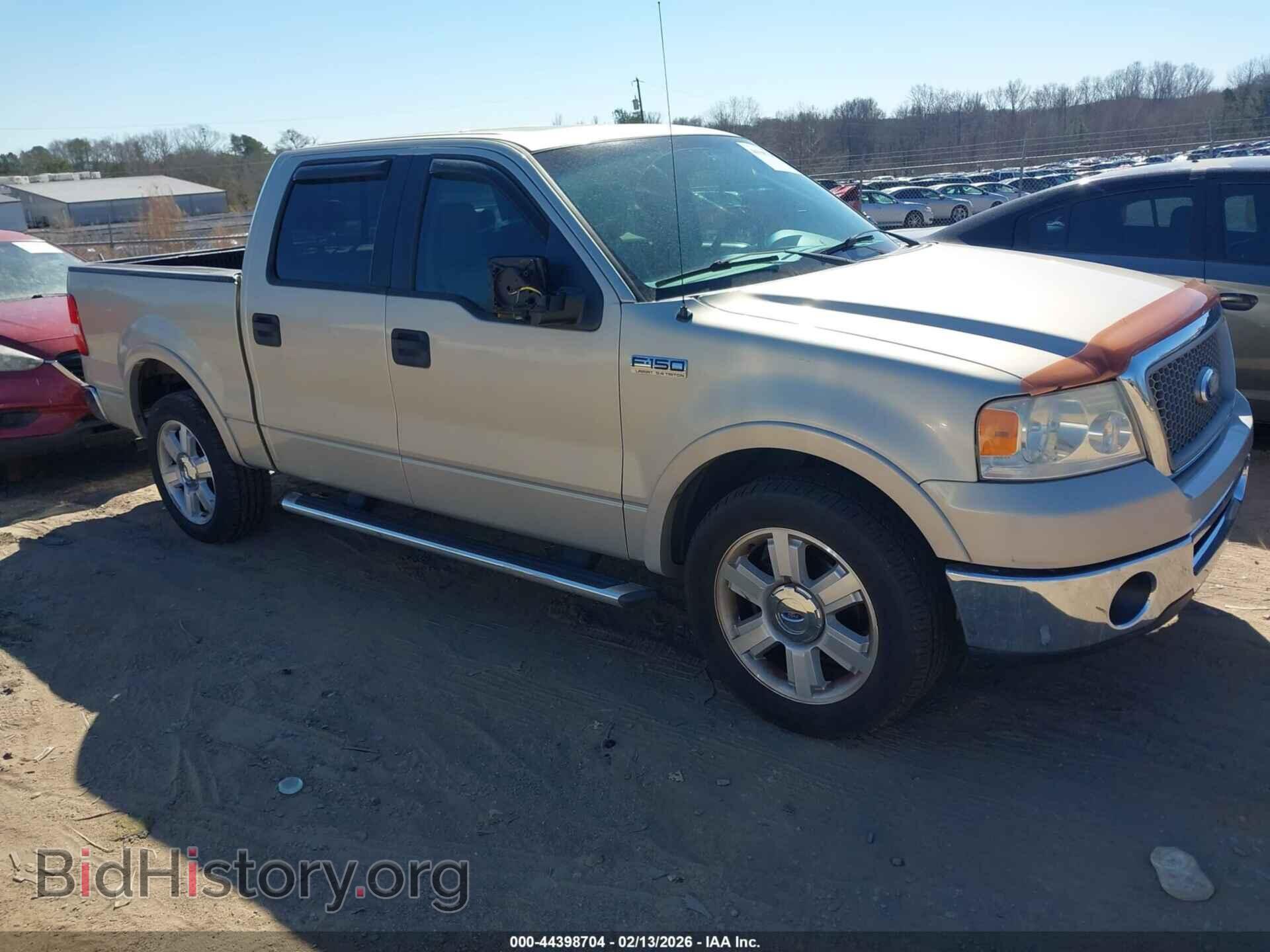 Фотография 1FTPW12VX6FB16548 - FORD F-150 2006