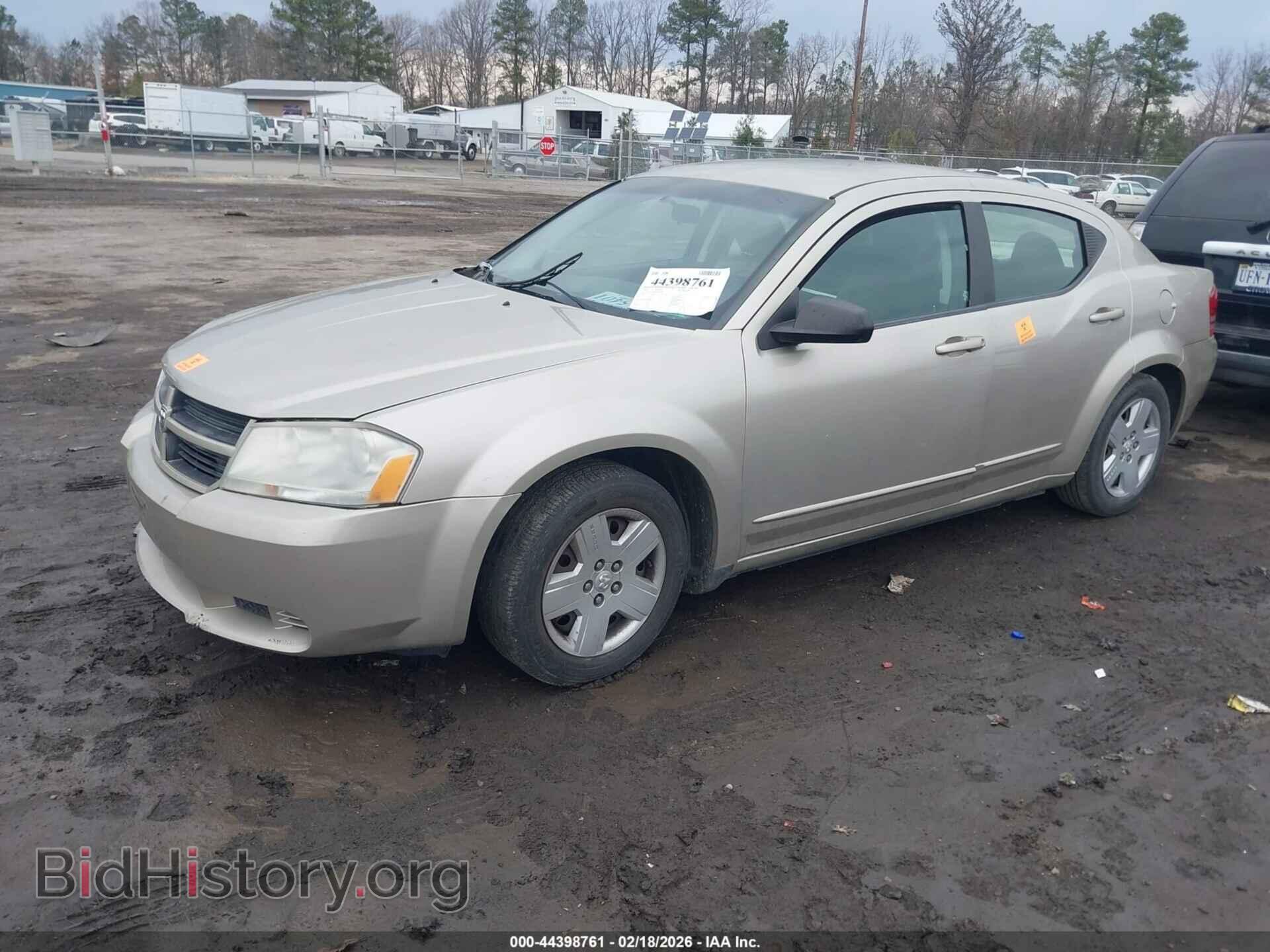 2009 DODGE AVENGER - VIN: 1B3LC46B89N518704 - Фото 2
