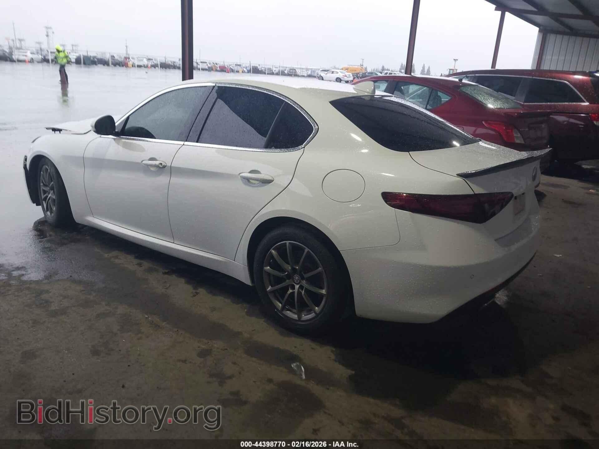 2018 ALFA ROMEO GIULIA - VIN: ZARFAEBN6J7565963 - Фото 3