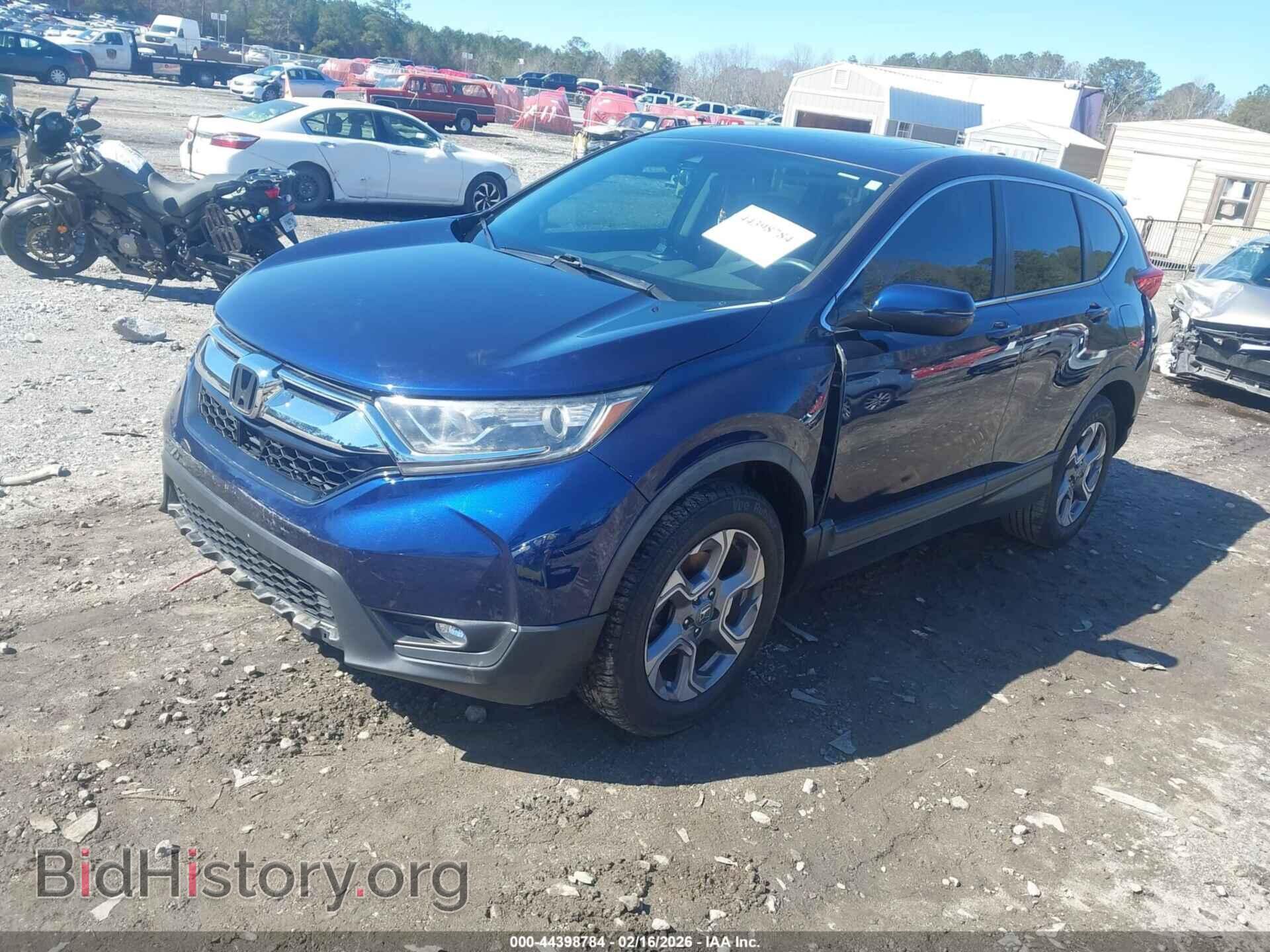 2019 HONDA CR-V - VIN: 7FARW2H56KE048886 - Фото 2