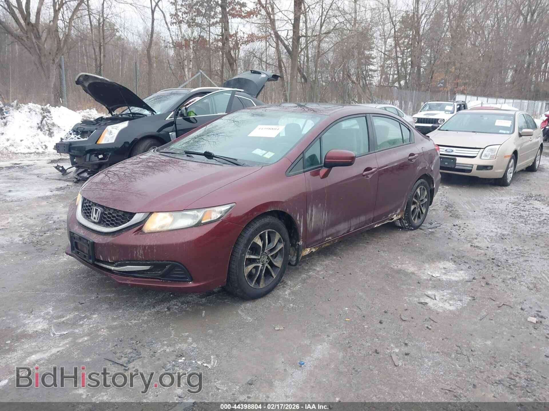 2014 HONDA CIVIC - VIN: 19XFB2F88EE208655 - Photo 2