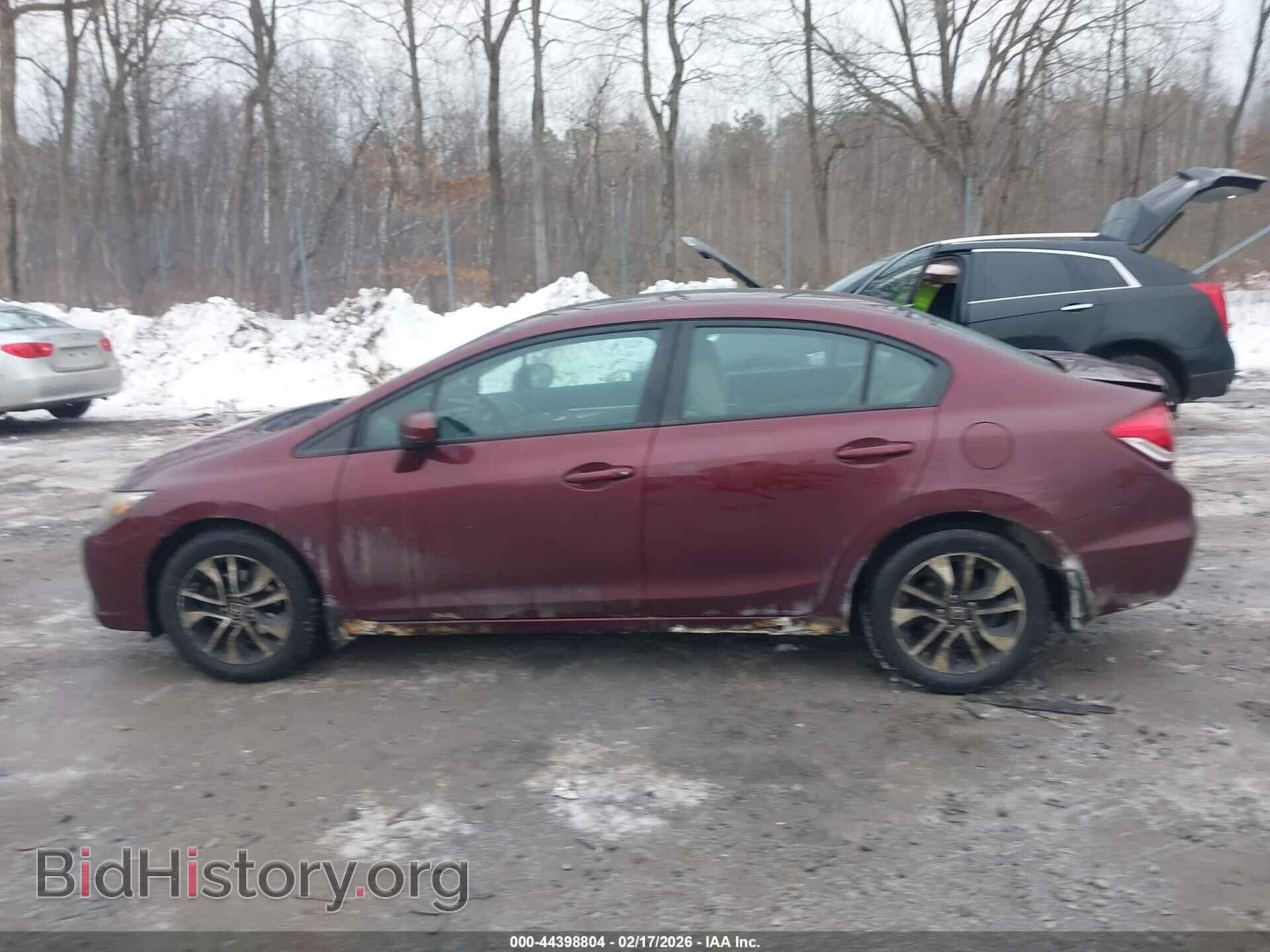 2014 HONDA CIVIC - VIN: 19XFB2F88EE208655 - Photo 14
