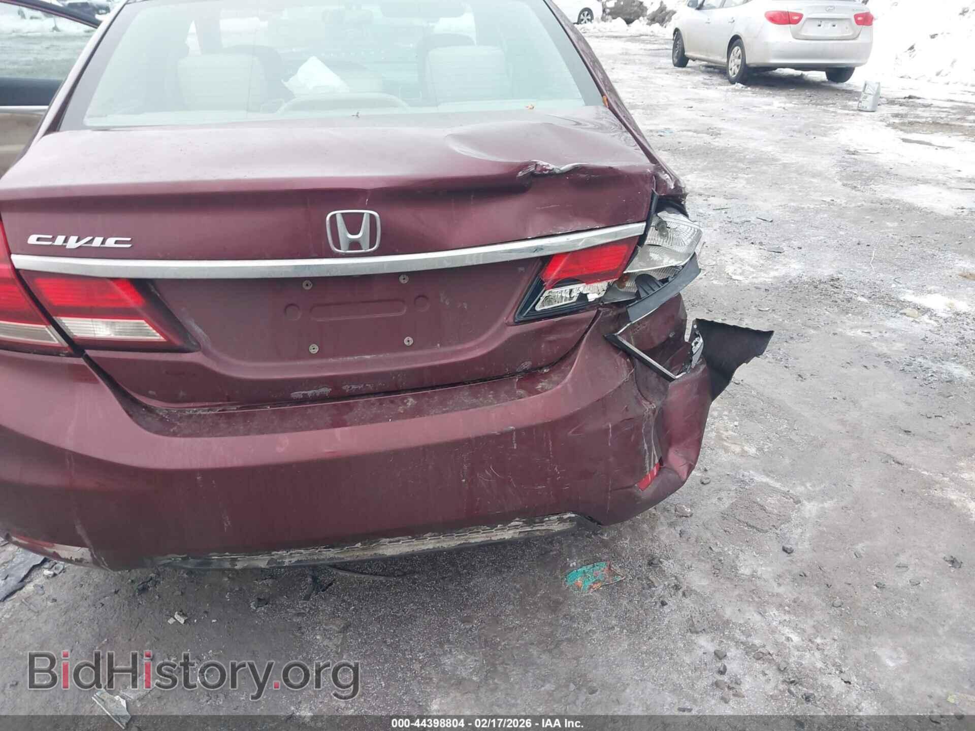 2014 HONDA CIVIC - VIN: 19XFB2F88EE208655 - Photo 17