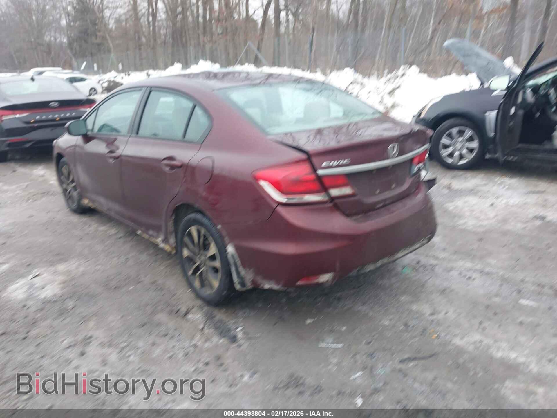 2014 HONDA CIVIC - VIN: 19XFB2F88EE208655 - Photo 3