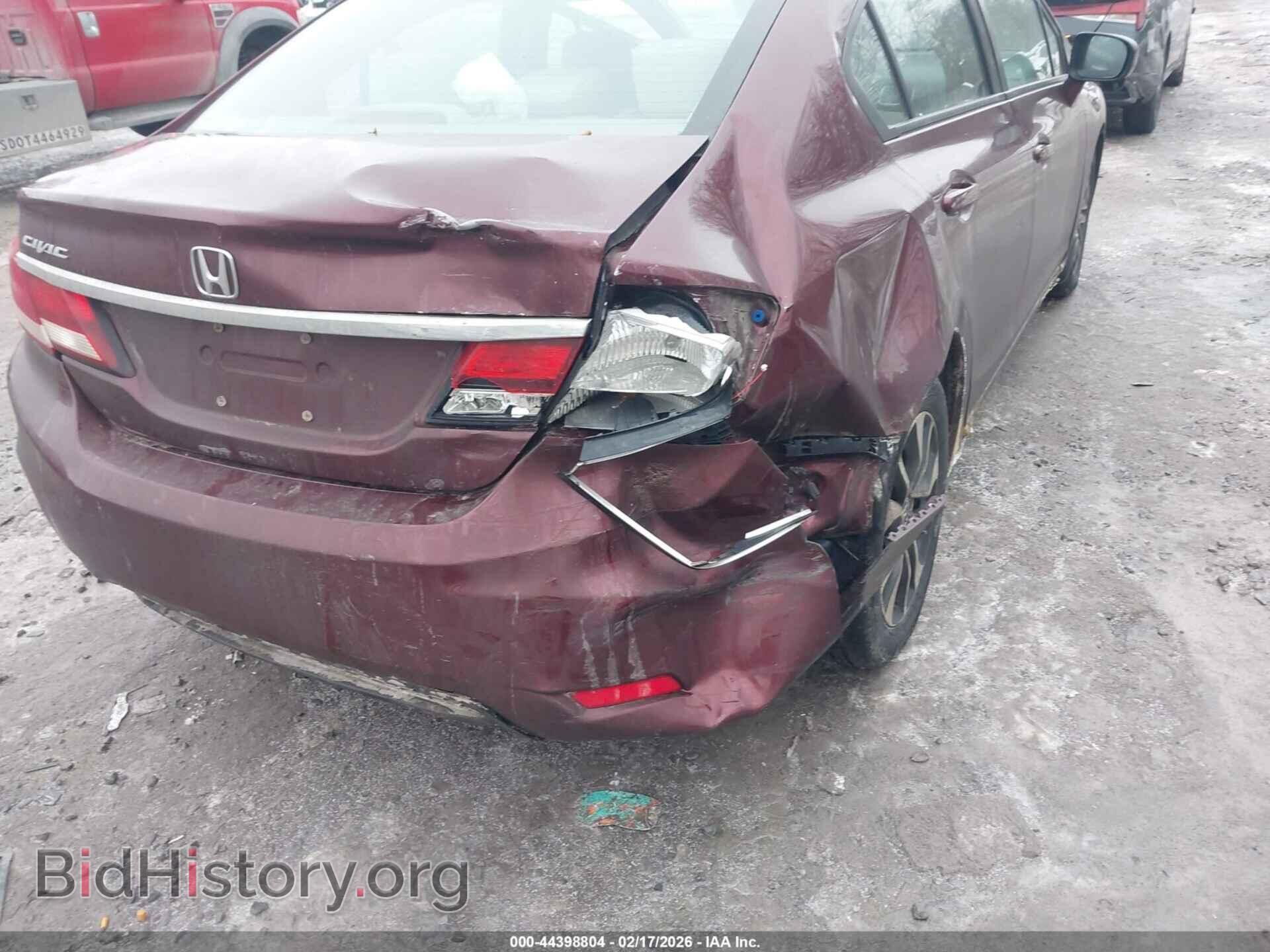 2014 HONDA CIVIC - VIN: 19XFB2F88EE208655 - Photo 6