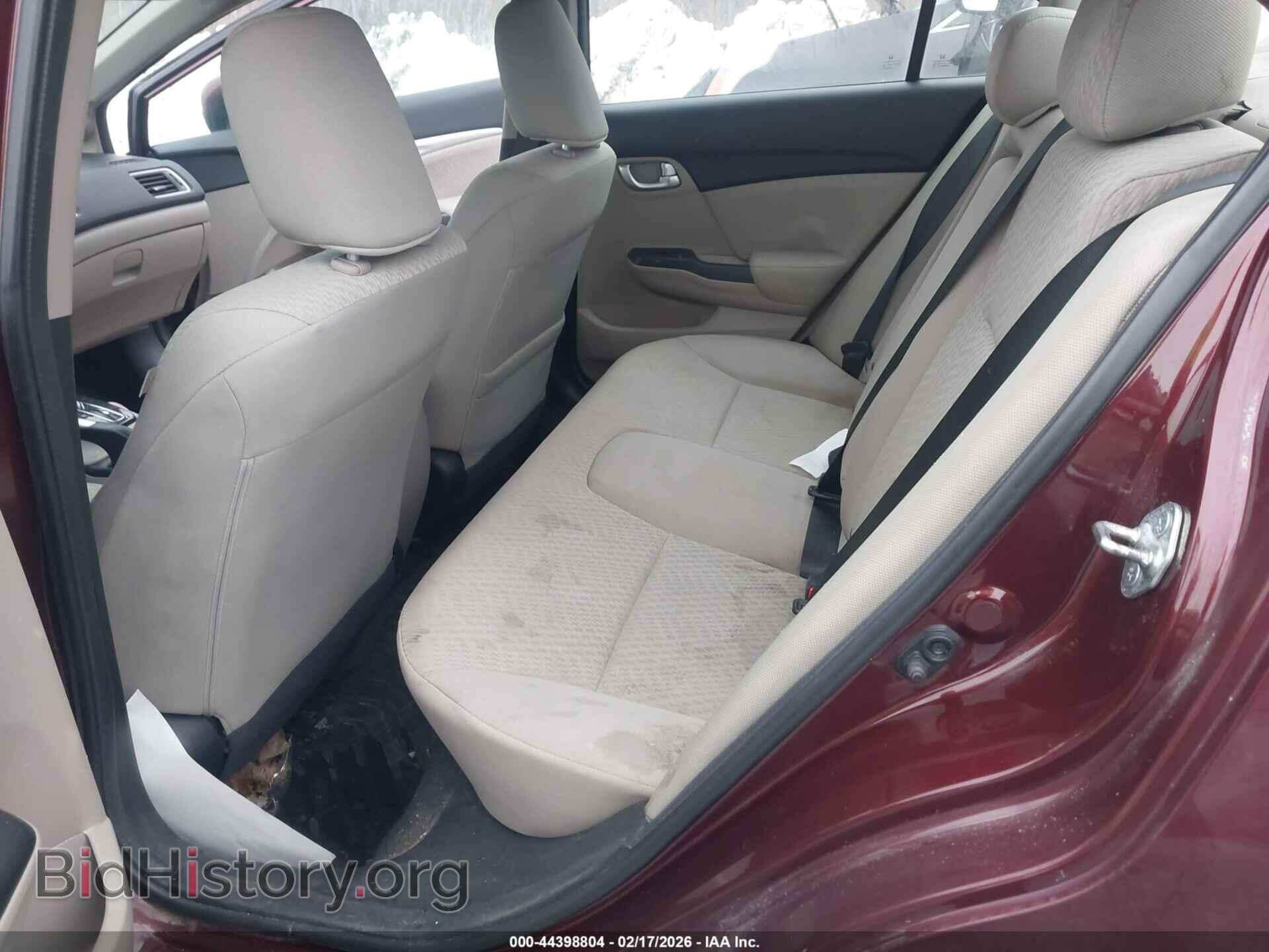 2014 HONDA CIVIC - VIN: 19XFB2F88EE208655 - Photo 8