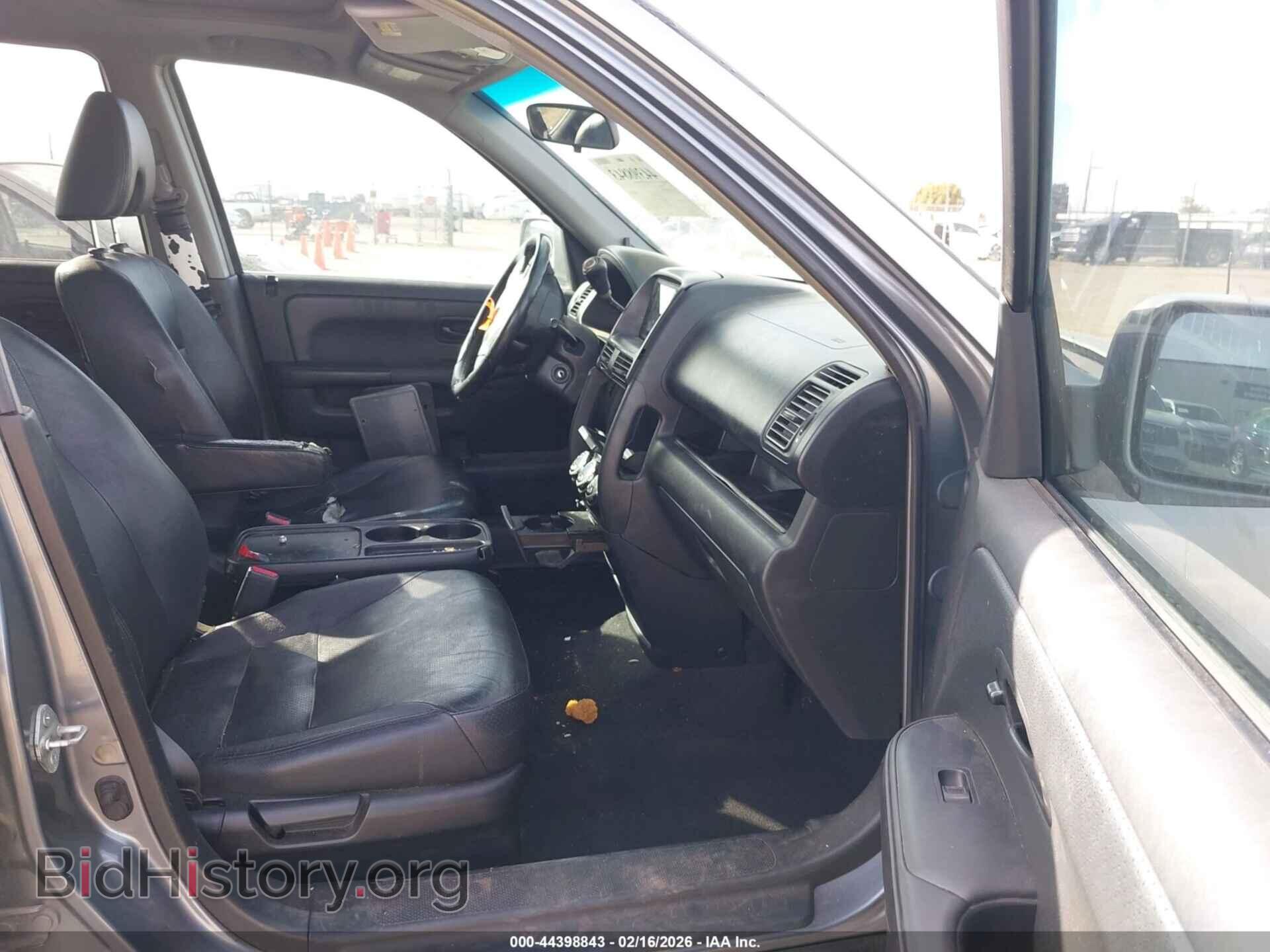 2006 HONDA CR-V - VIN: SHSRD78946U428616 - Фото 5