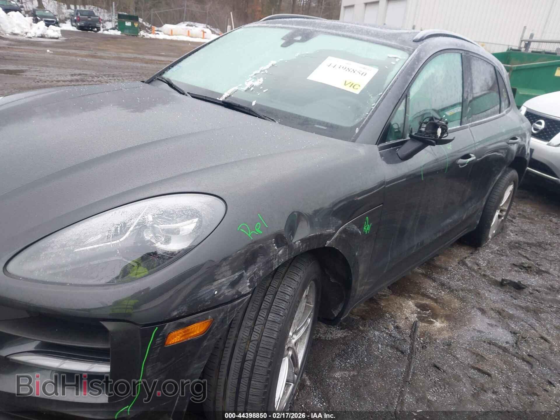 2021 PORSCHE MACAN - VIN: WP1AA2A59MLB14279 - Photo 2