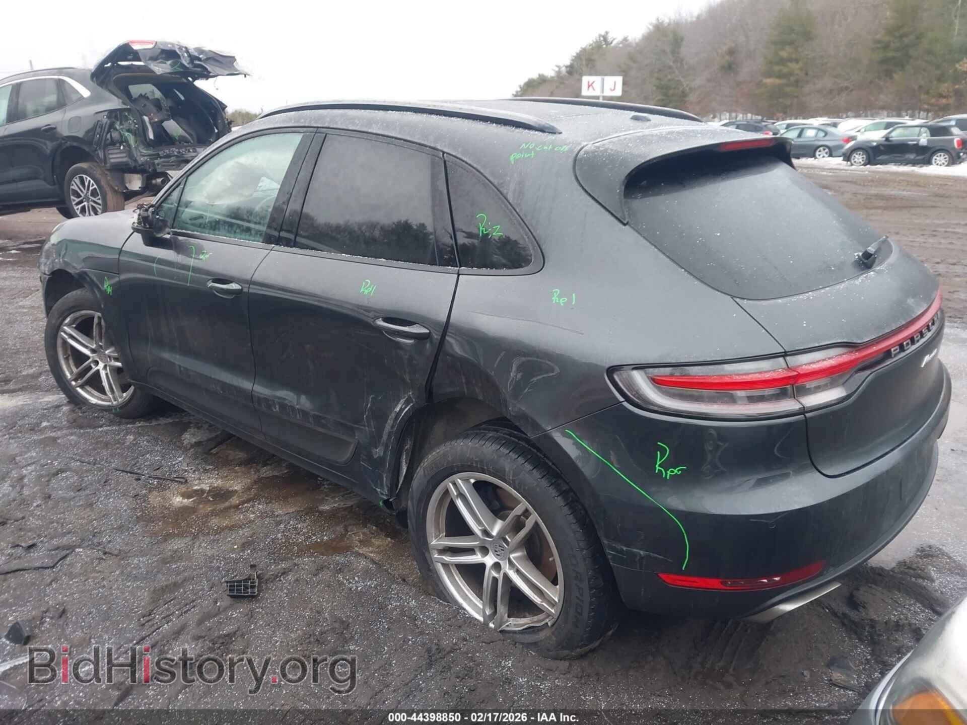 2021 PORSCHE MACAN - VIN: WP1AA2A59MLB14279 - Photo 3