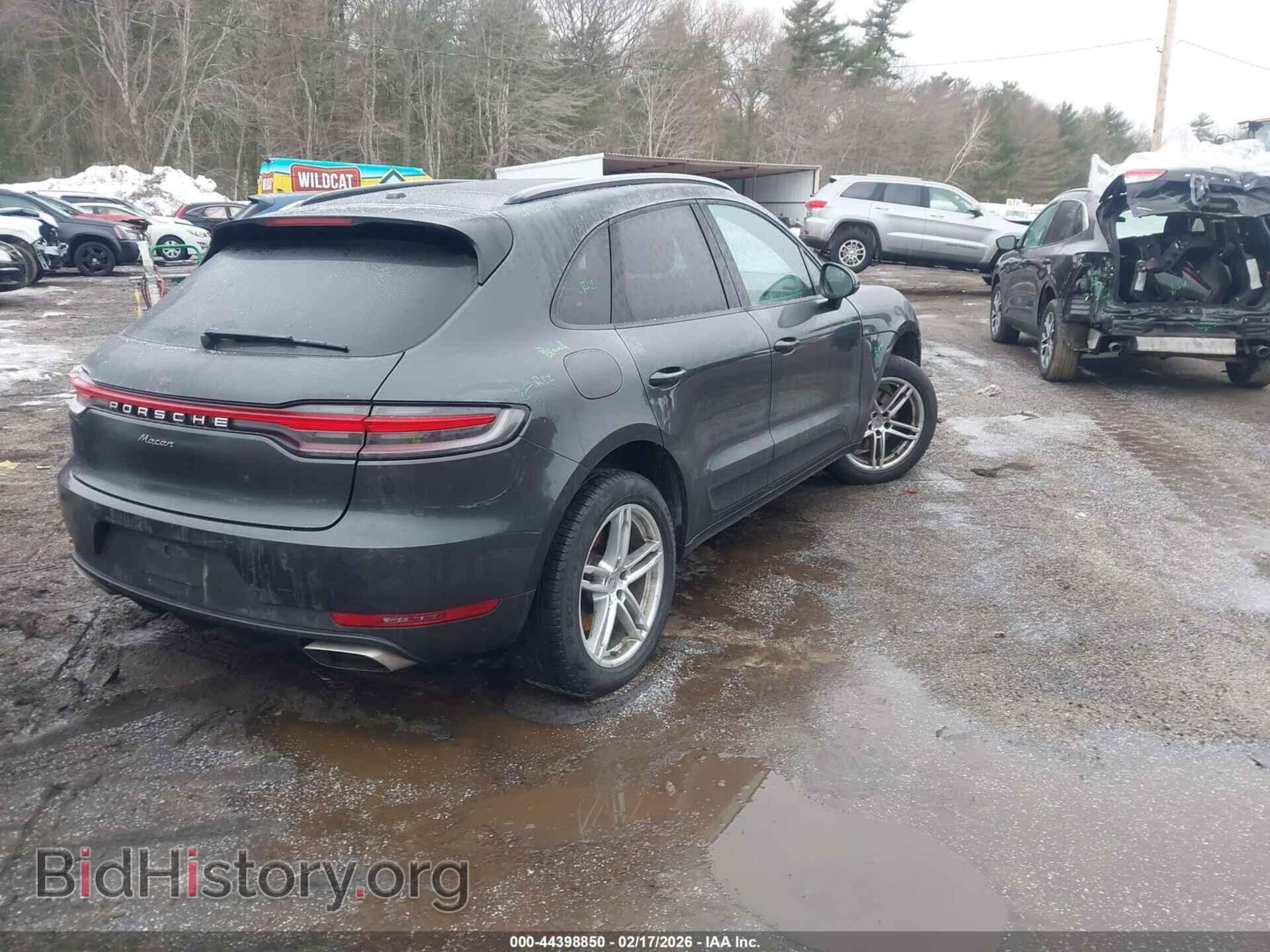 2021 PORSCHE MACAN - VIN: WP1AA2A59MLB14279 - Photo 4