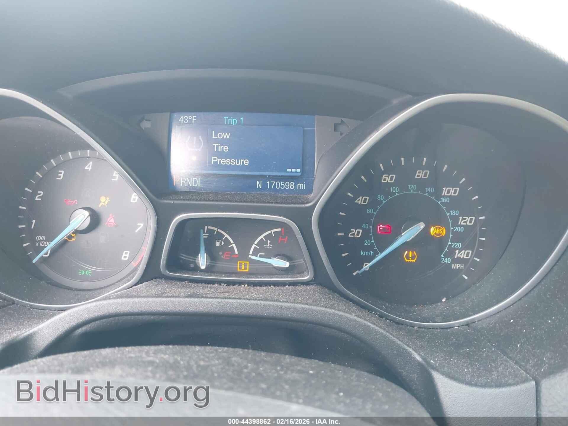 2014 FORD FOCUS - VIN: 1FADP3F21EL310029 - Photo 7