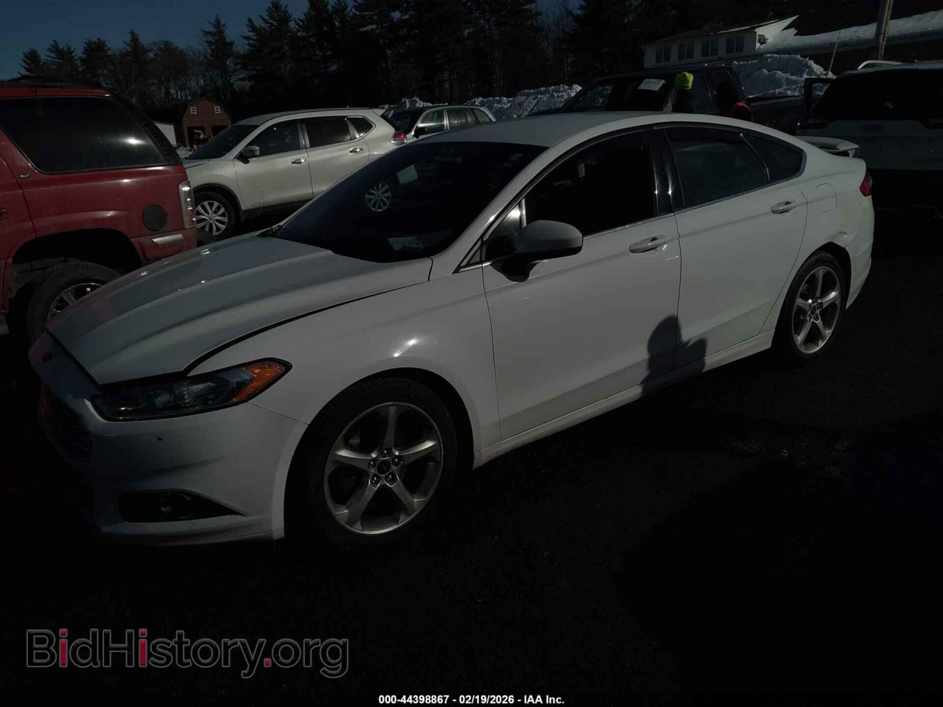 2016 FORD FUSION - VIN: 3FA6P0G72GR293747 - Фото 2