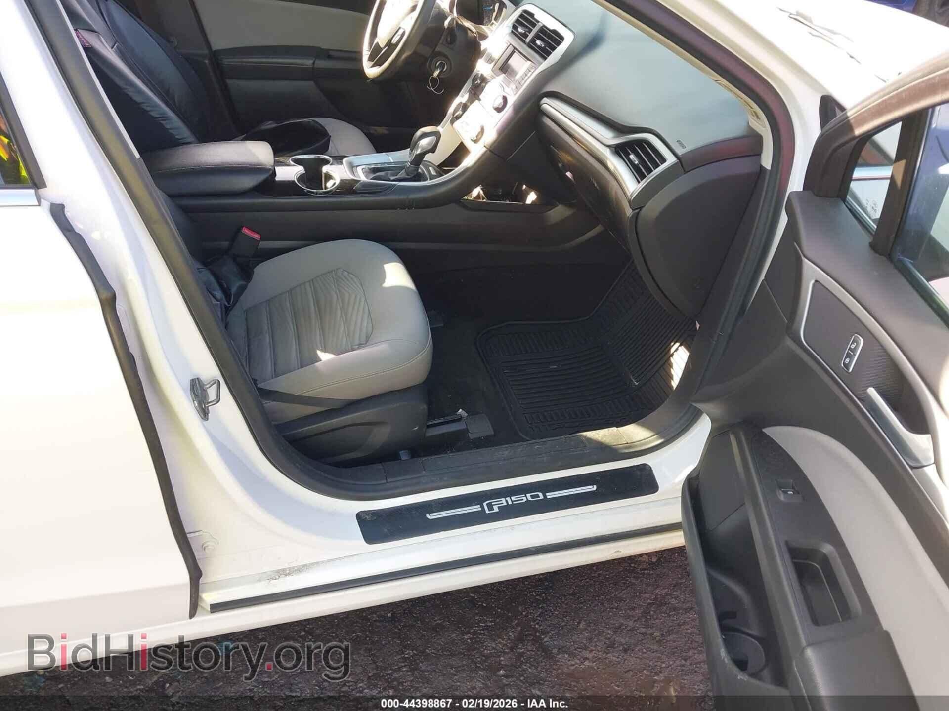 2016 FORD FUSION - VIN: 3FA6P0G72GR293747 - Фото 5