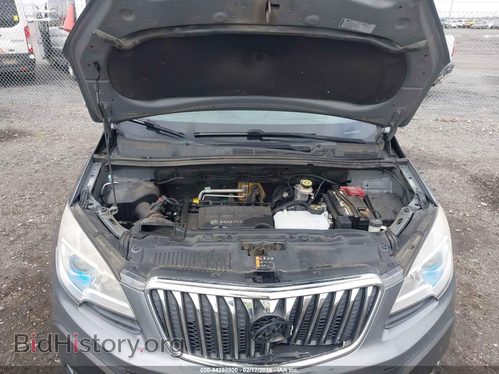 2014 BUICK ENCORE - VIN: KL4CJDSB0EB648444 - Photo 10