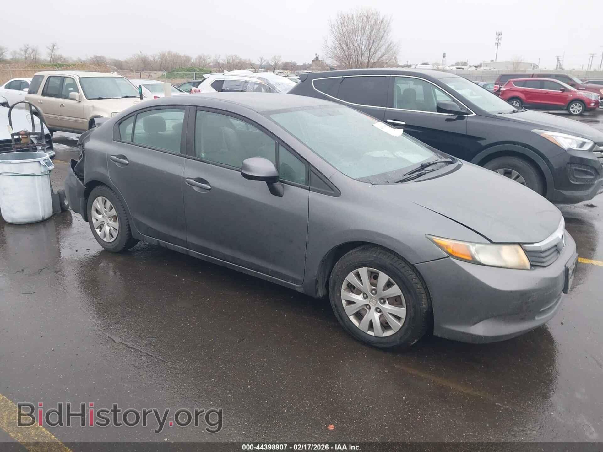 Photo 19XFB2F52CE368484 - HONDA CIVIC 2012