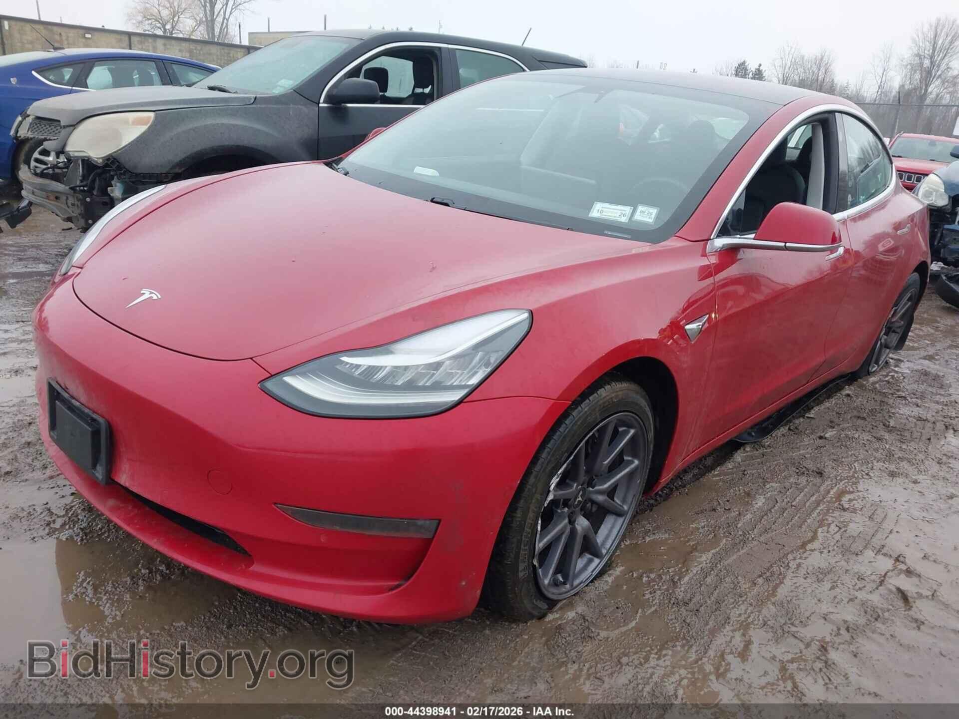 2018 TESLA MODEL 3 - VIN: 5YJ3E1EB9JF054561 - Photo 2