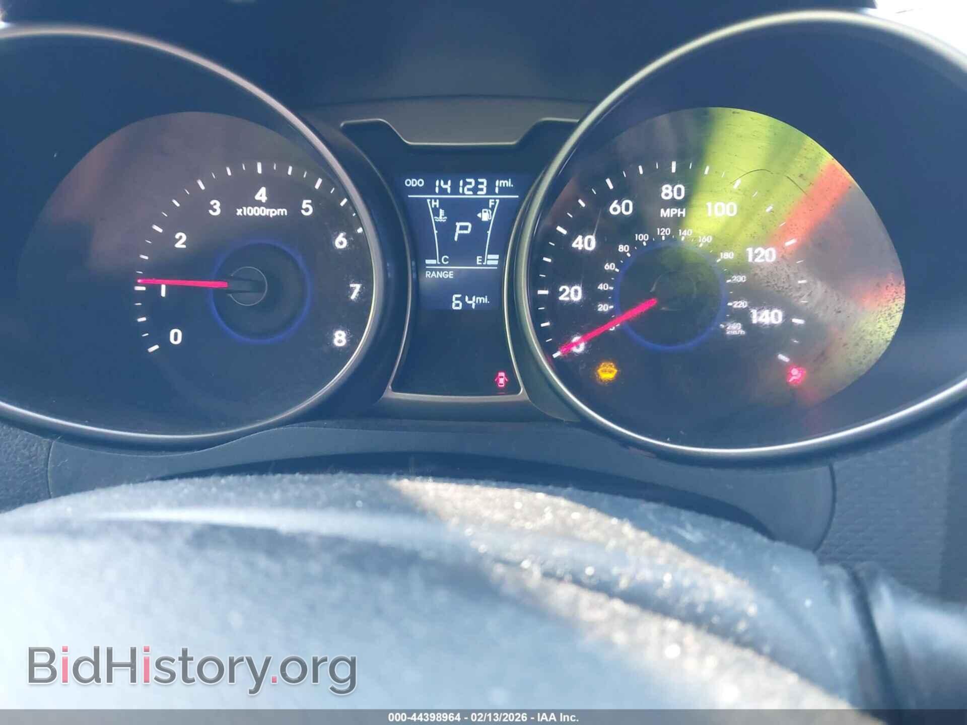 2014 HYUNDAI VELOSTER - VIN: KMHTC6AD2EU211107 - Фото 7