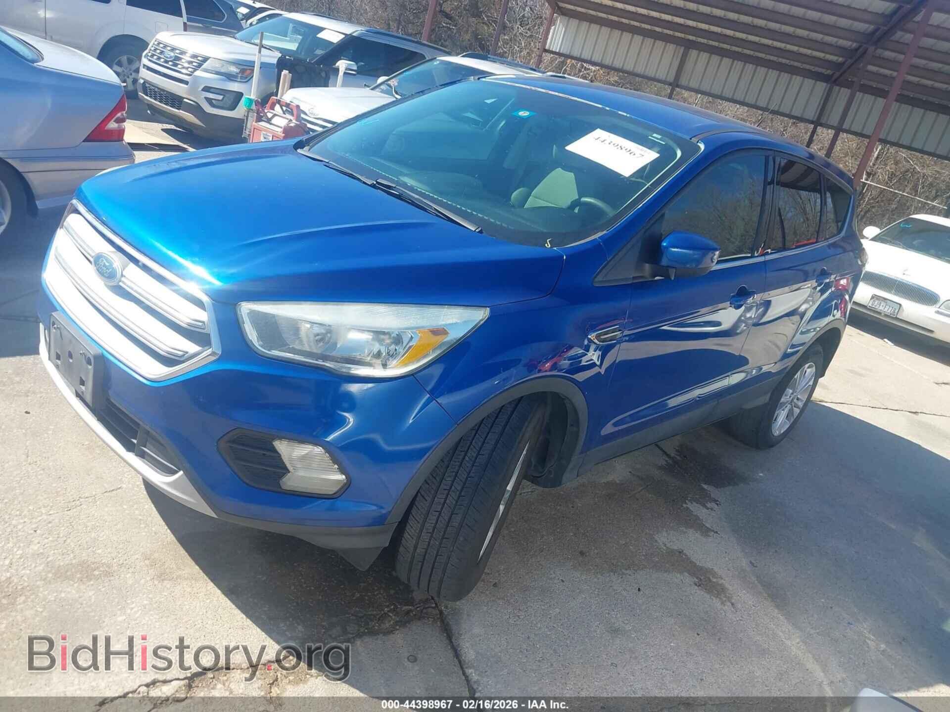 2017 FORD ESCAPE - VIN: 1FMCU0GD2HUB15192 - Фото 2