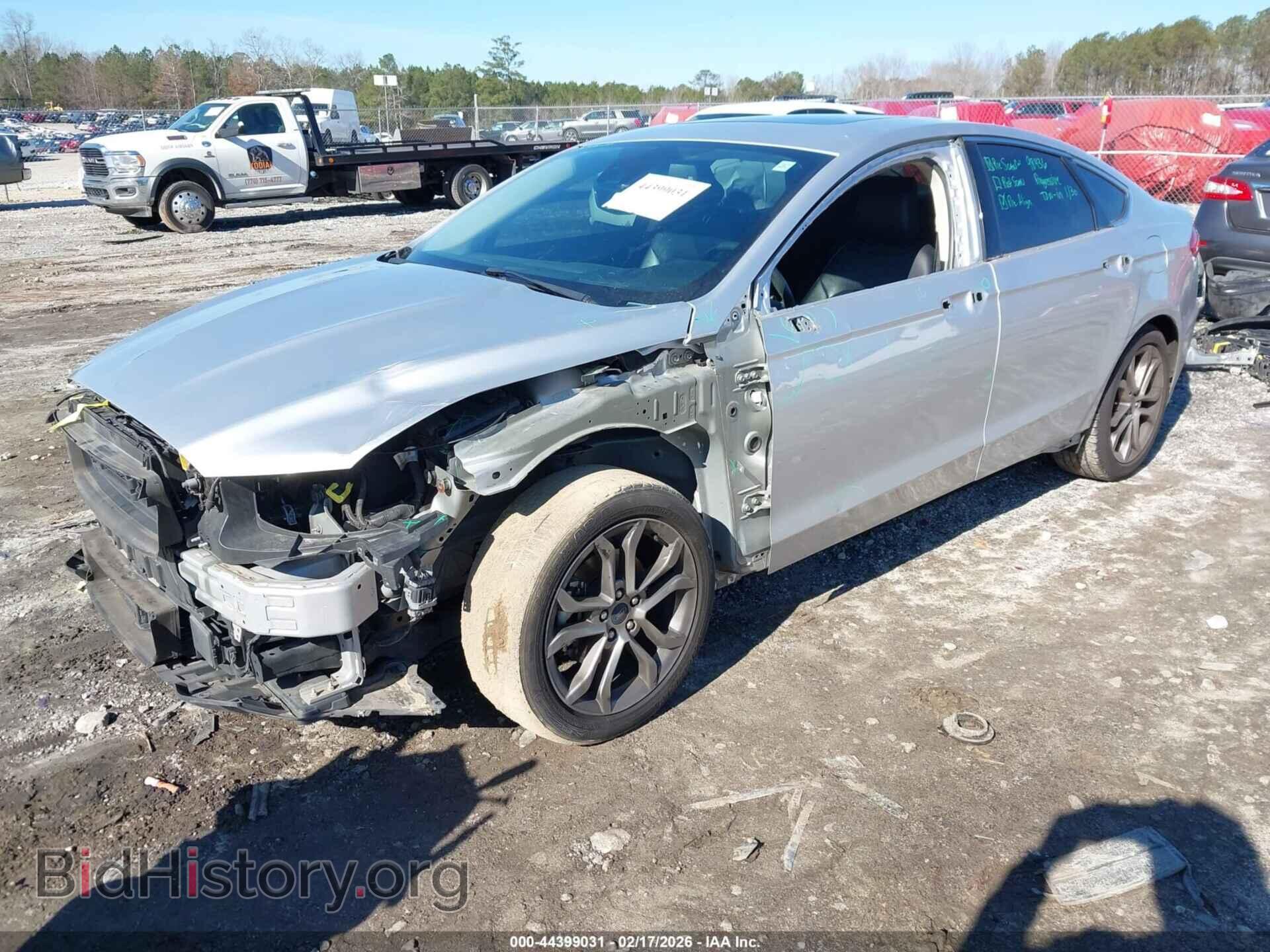 2019 FORD FUSION - VIN: 3FA6P0CD3KR236543 - Фото 2