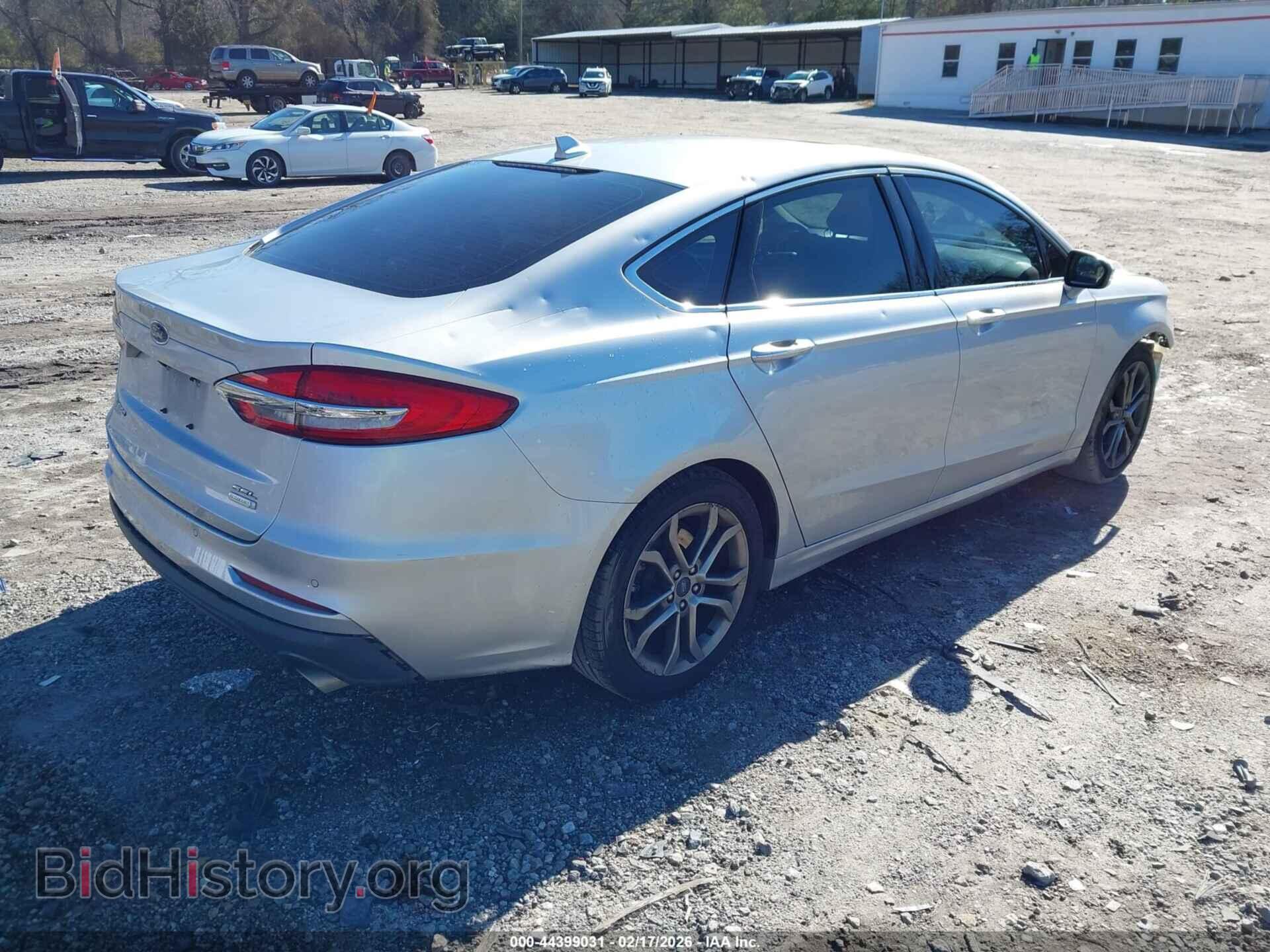 2019 FORD FUSION - VIN: 3FA6P0CD3KR236543 - Фото 4