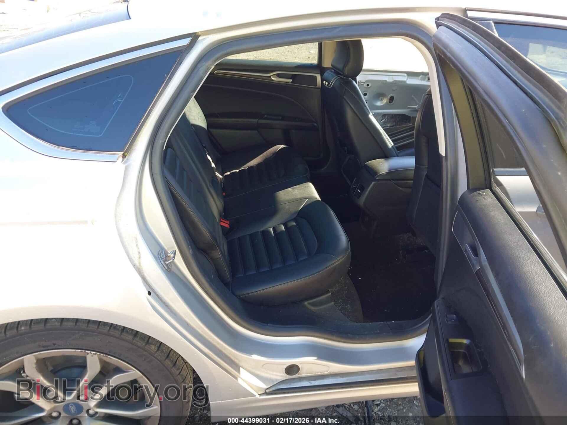 2019 FORD FUSION - VIN: 3FA6P0CD3KR236543 - Фото 8