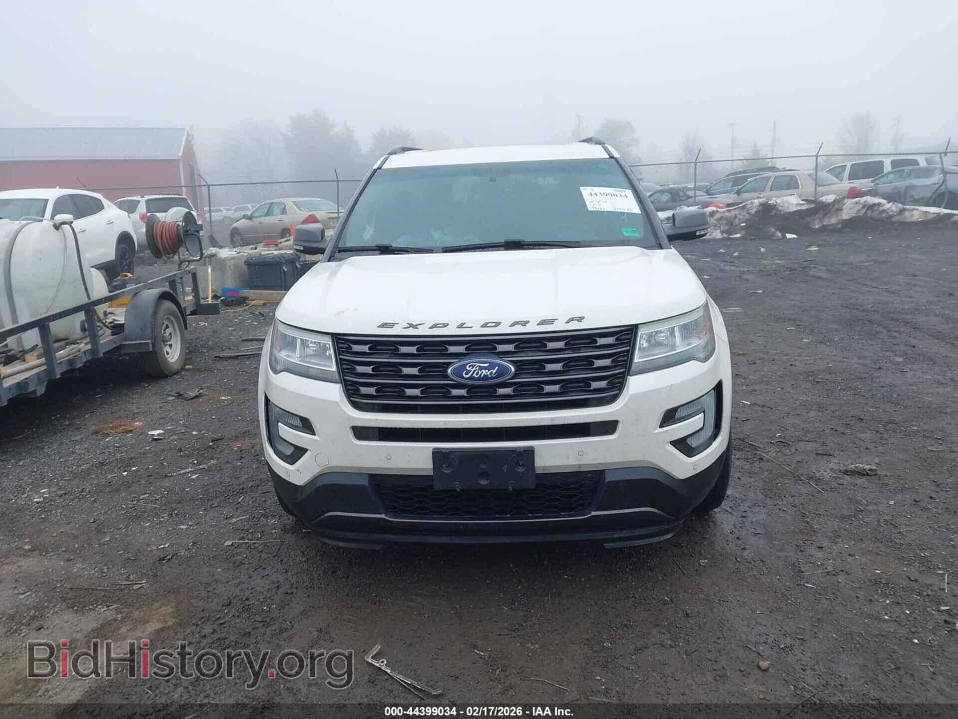 2017 FORD EXPLORER - VIN: 1FM5K8D86HGB20303 - Photo 12