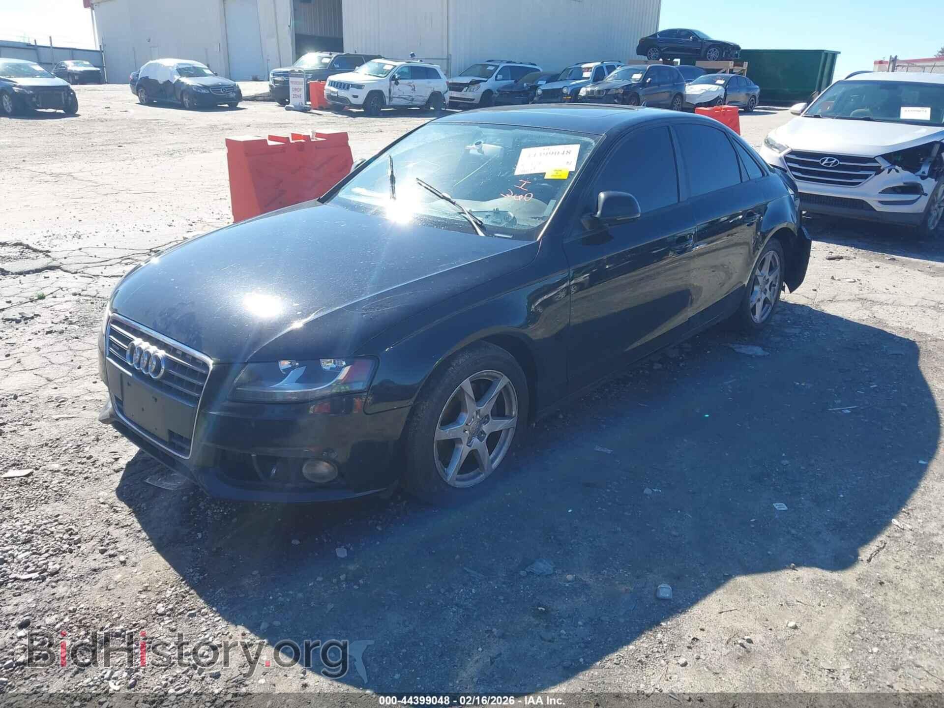 2009 AUDI A4 - VIN: WAULF78K79N017501 - Фото 2