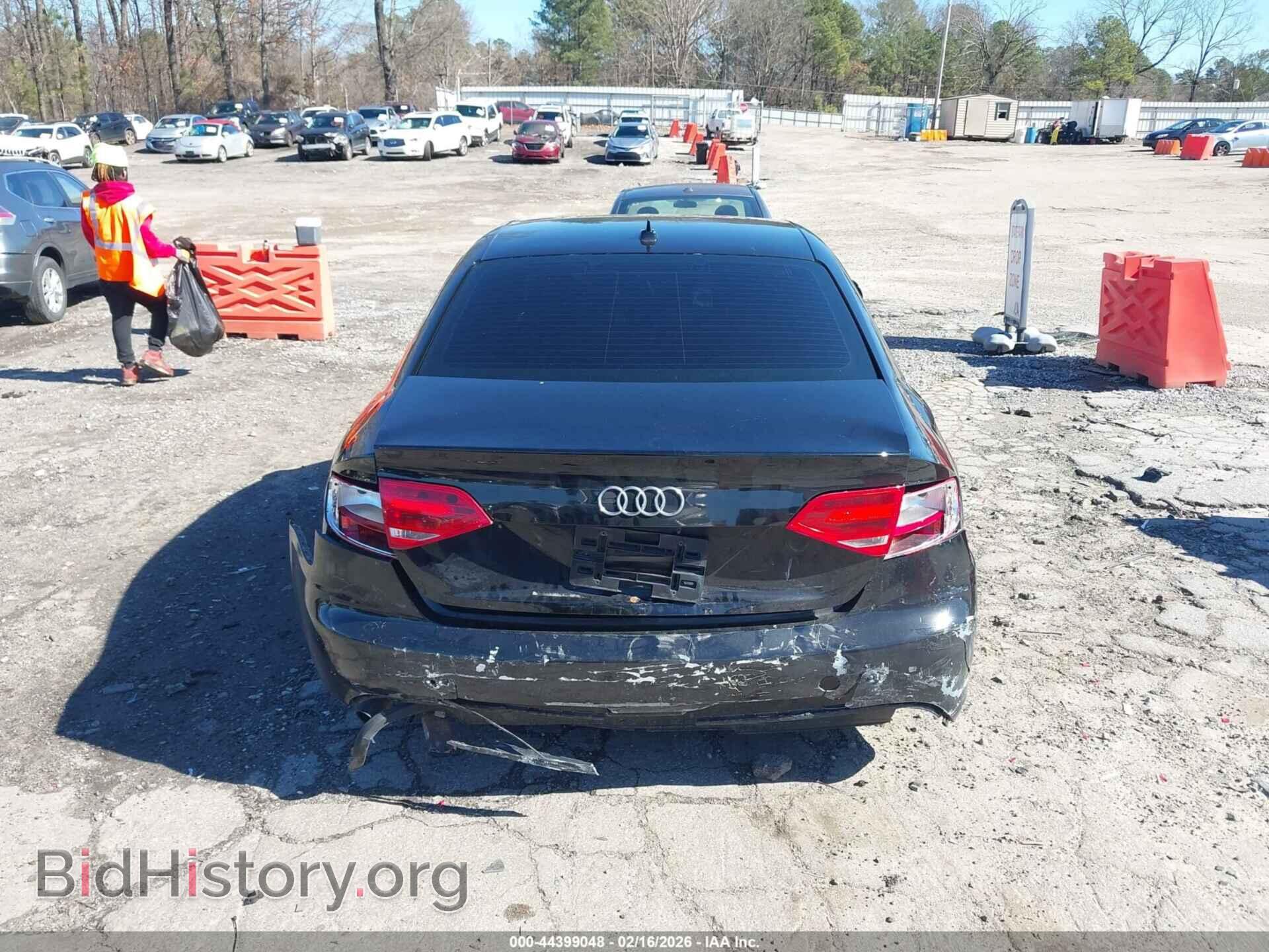2009 AUDI A4 - VIN: WAULF78K79N017501 - Фото 6